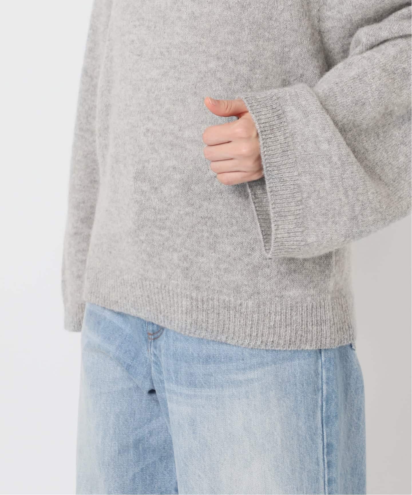 追加》Baby Alpaca ラグラン プルオーバー（ニット／セーター）｜Plage