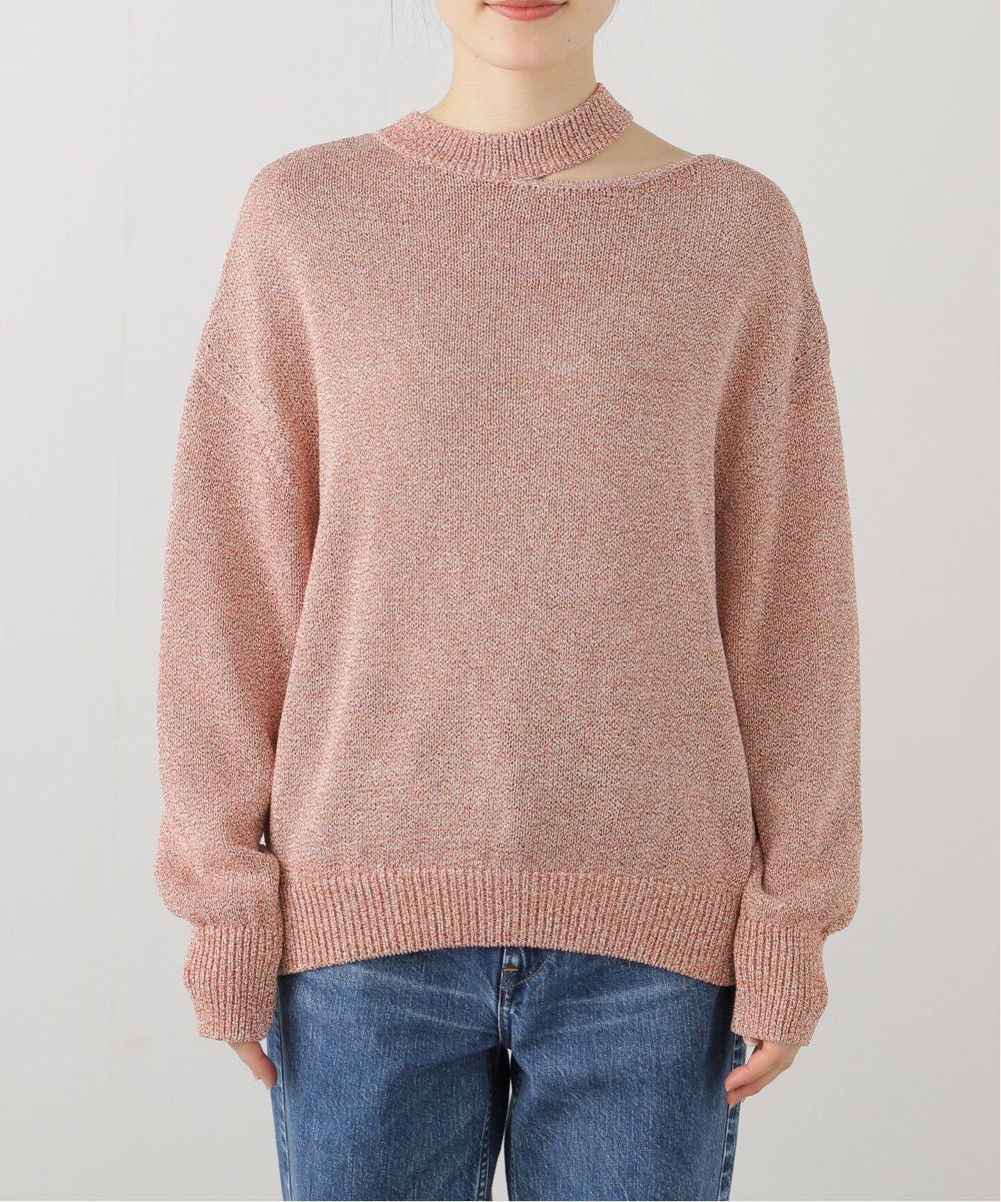 cine スリットプルオーバー（ニット／セーター）｜Plage（プラージュ