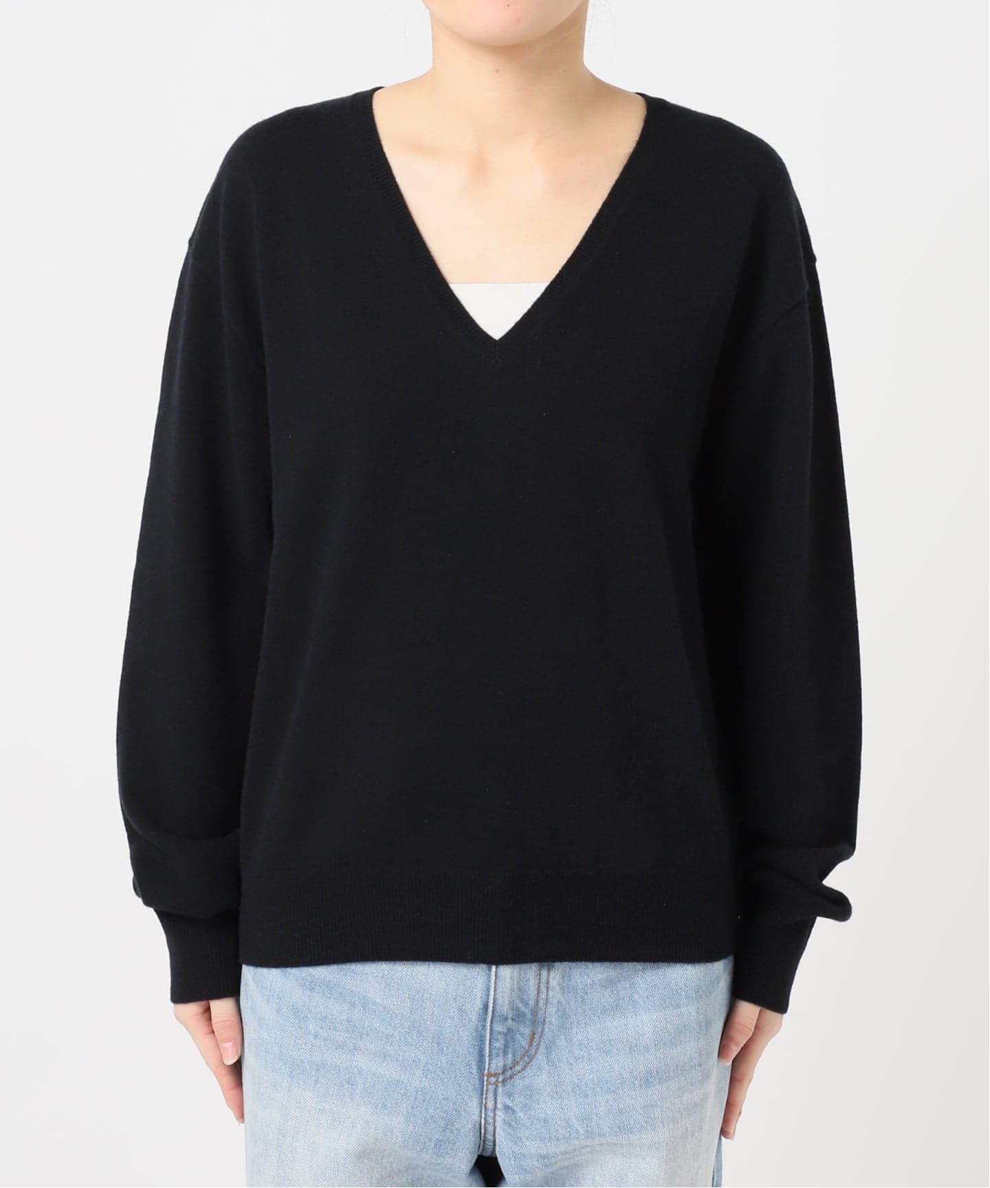 W/CAS Vネックプルオーバー（ニット／セーター）｜Plage（プラージュ