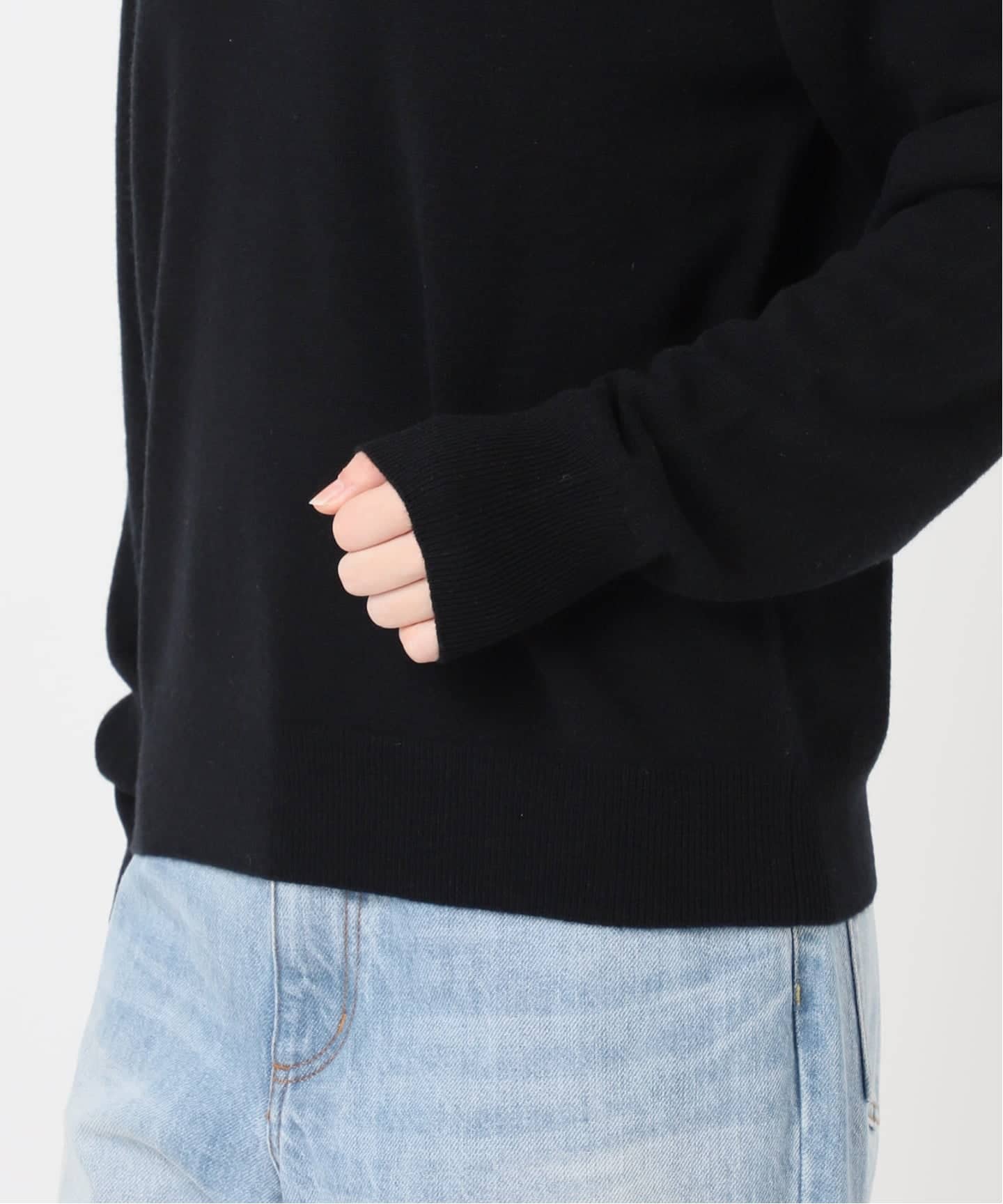 W/CAS Vネックプルオーバー（ニット／セーター）｜Plage（プラージュ