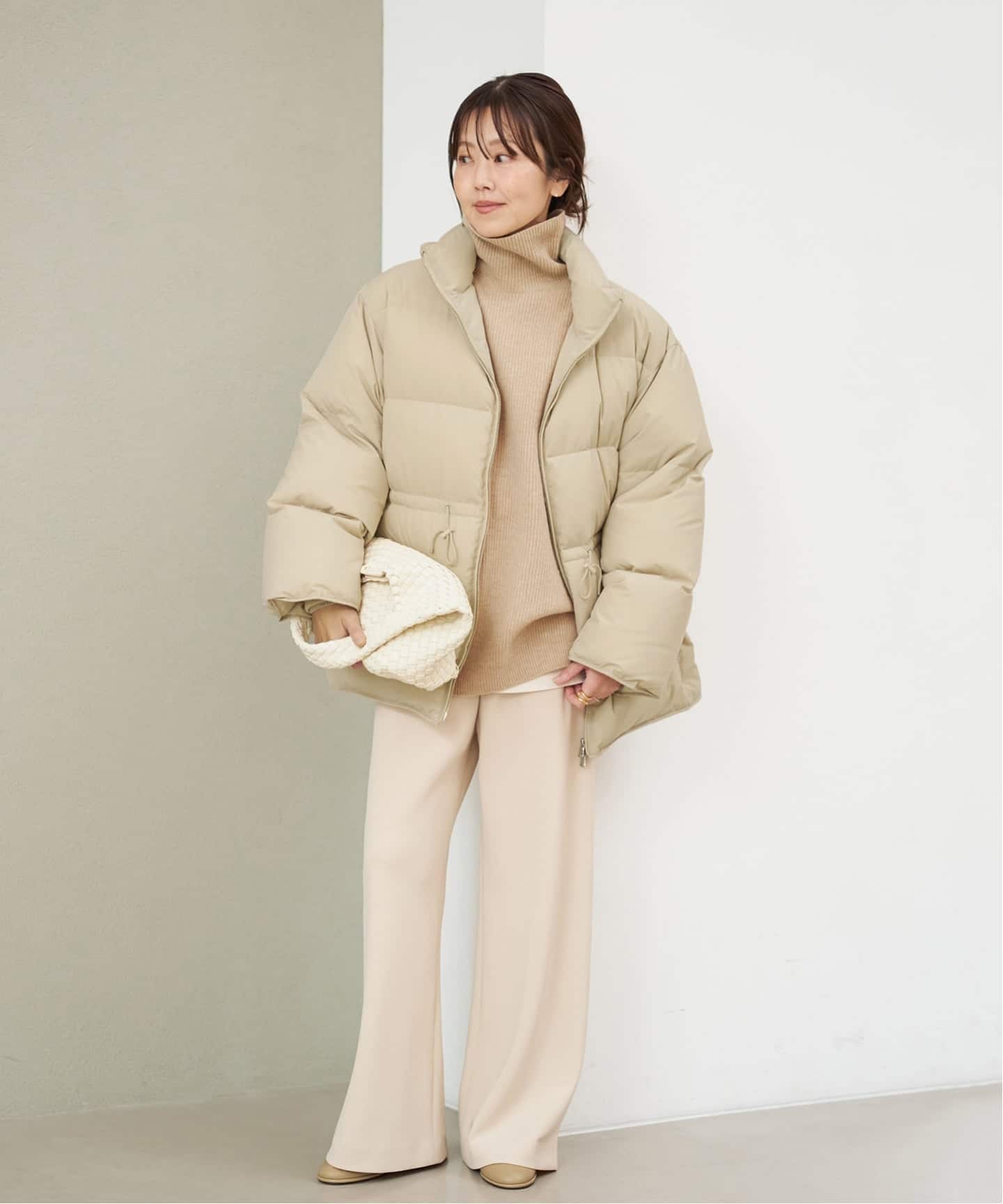 LOOSE TURTLE NECK プルオーバー（ニット／セーター）｜Plage