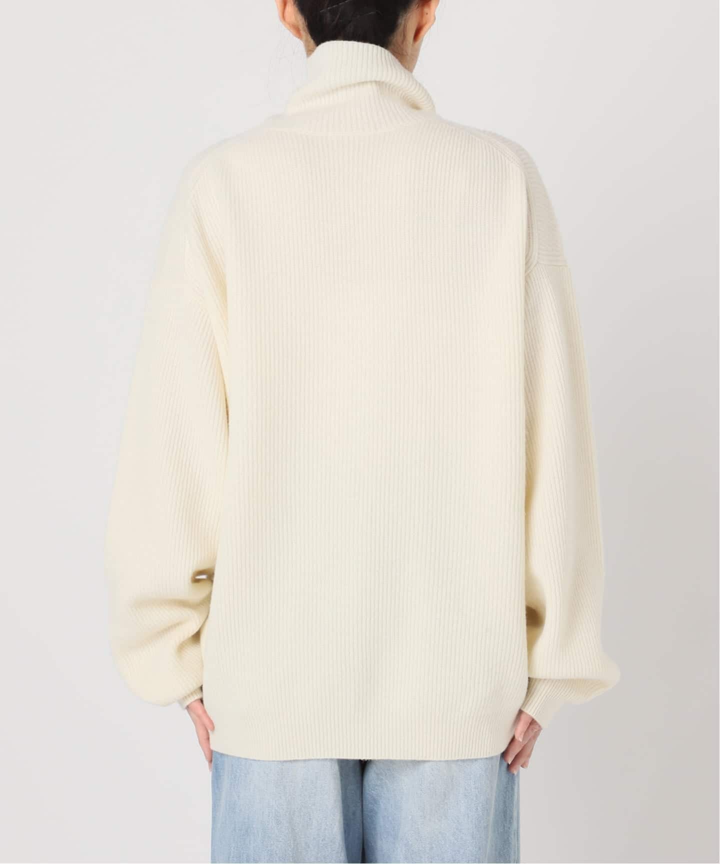 LOOSE TURTLE NECK プルオーバー（ニット／セーター）｜Plage