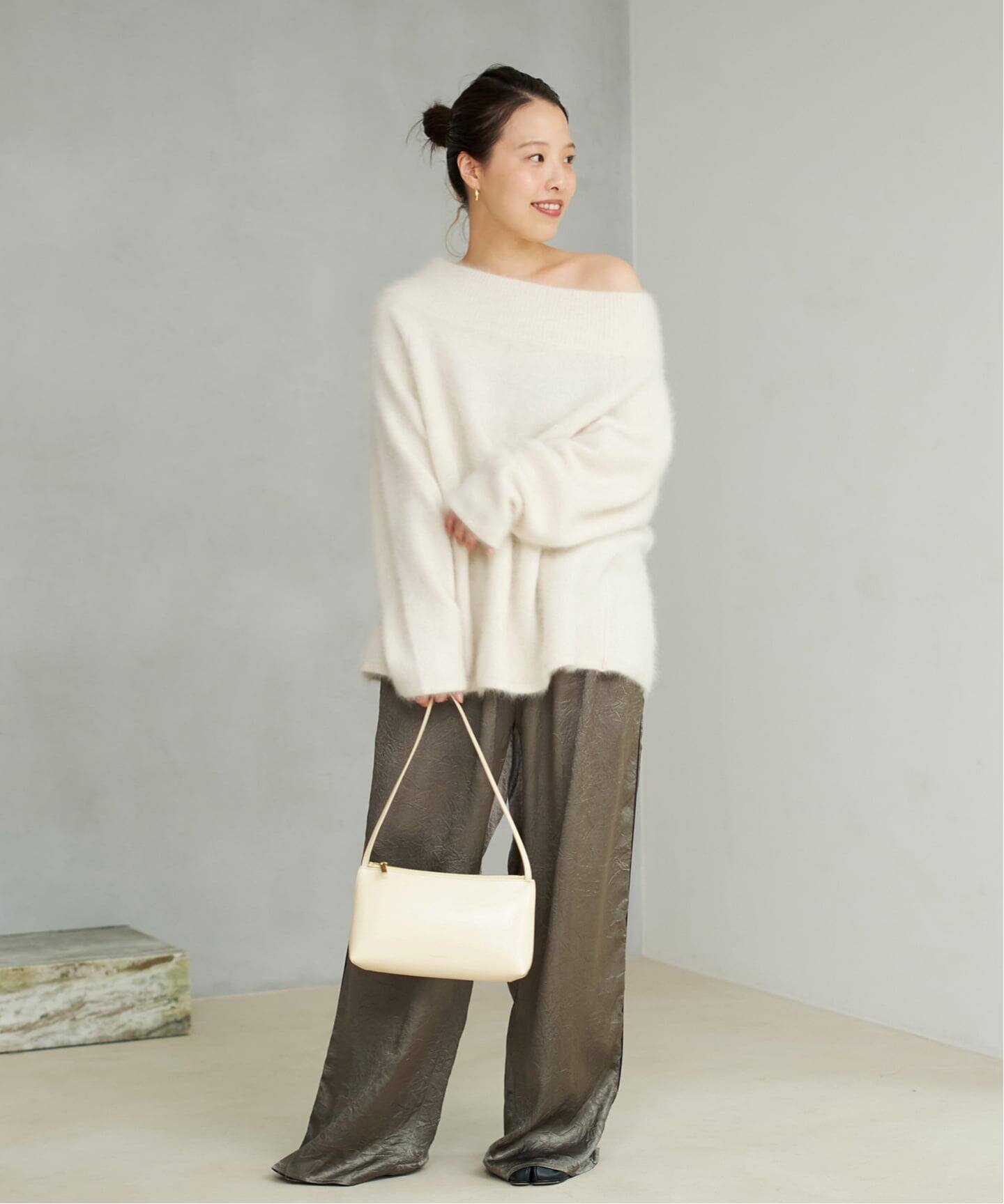 Fur Off Neck ニット（ニット／セーター）｜Plage（プラージュ）の通販