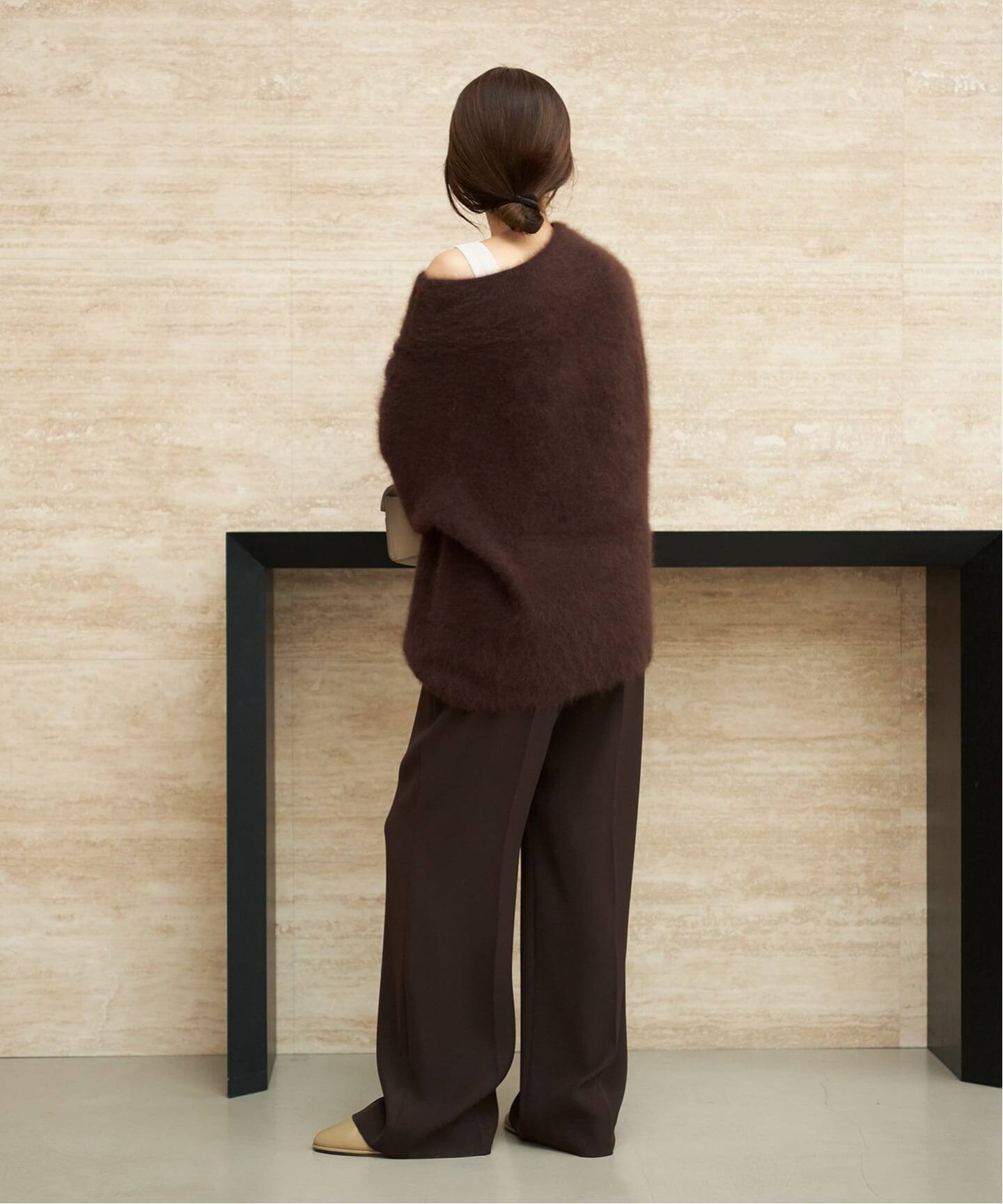 Fur Off Neck ニット（ニット／セーター）｜Plage（プラージュ）の通販