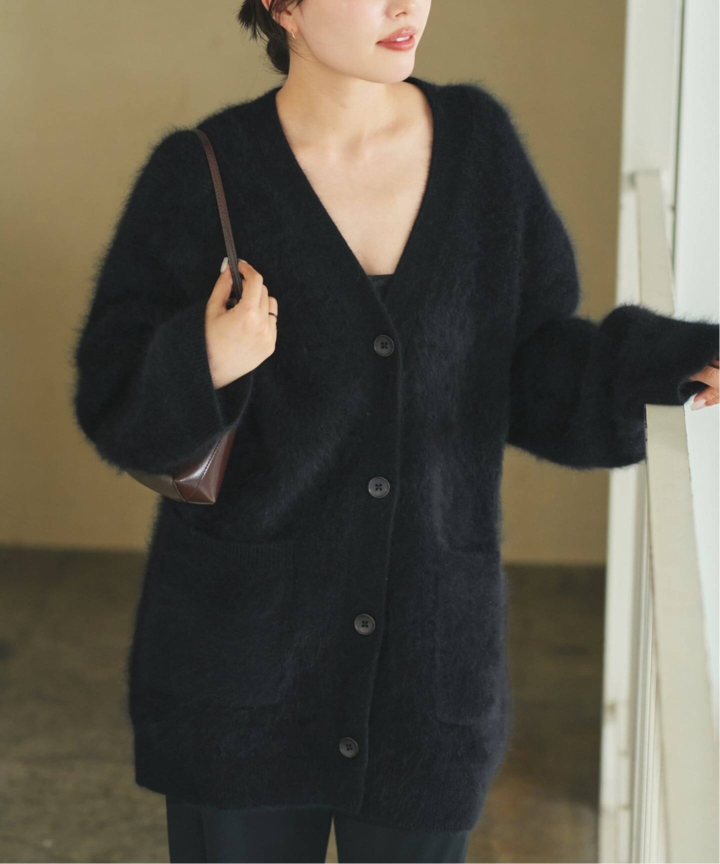 Fur Midi カーディガン（カーディガン）｜Plage（プラージュ）の通販