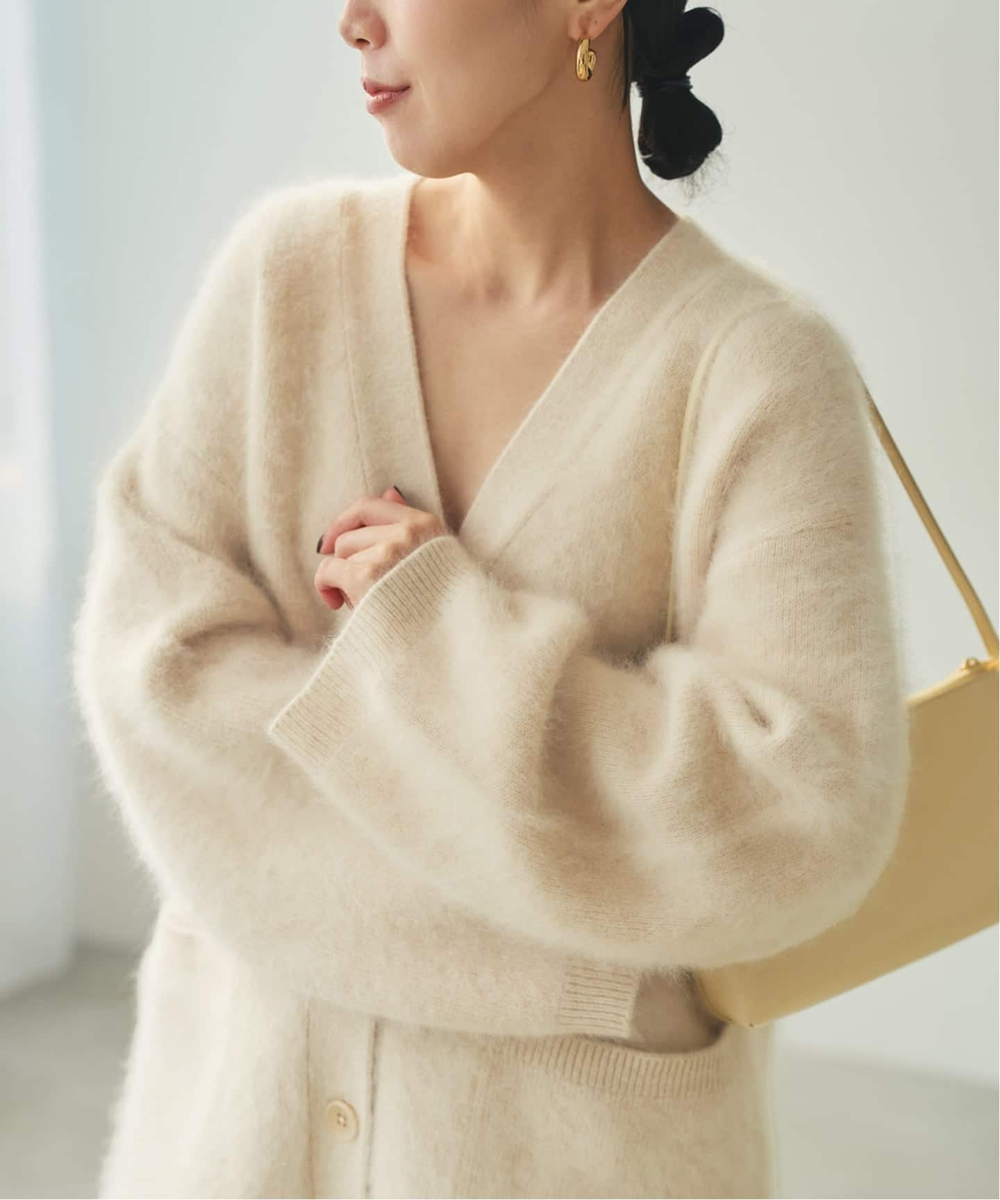 Fur Midi カーディガン（カーディガン）｜Plage（プラージュ）の通販