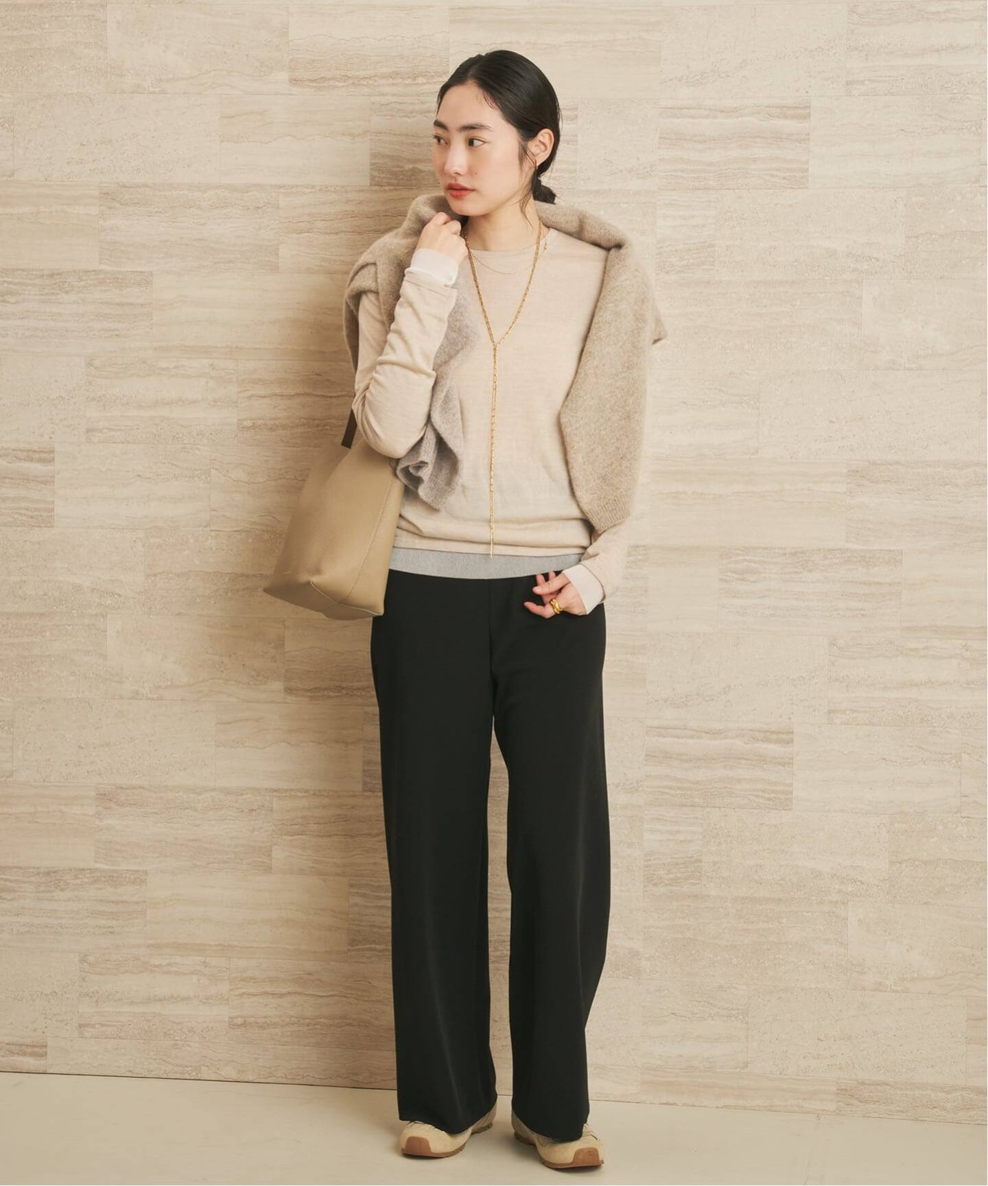 CU WO Fine Knit New プルオーバー（ニット／セーター）｜Plage