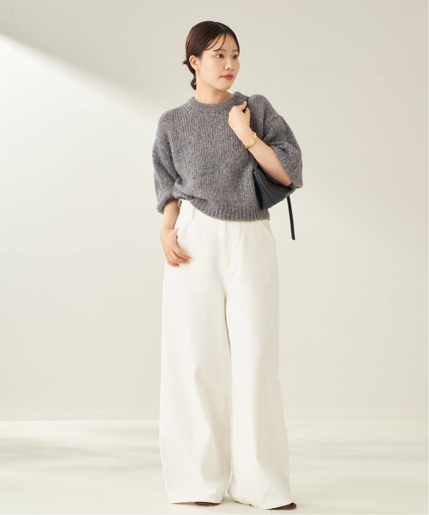 Fluffy half ニット（ニット／セーター）｜Plage（プラージュ）の通販