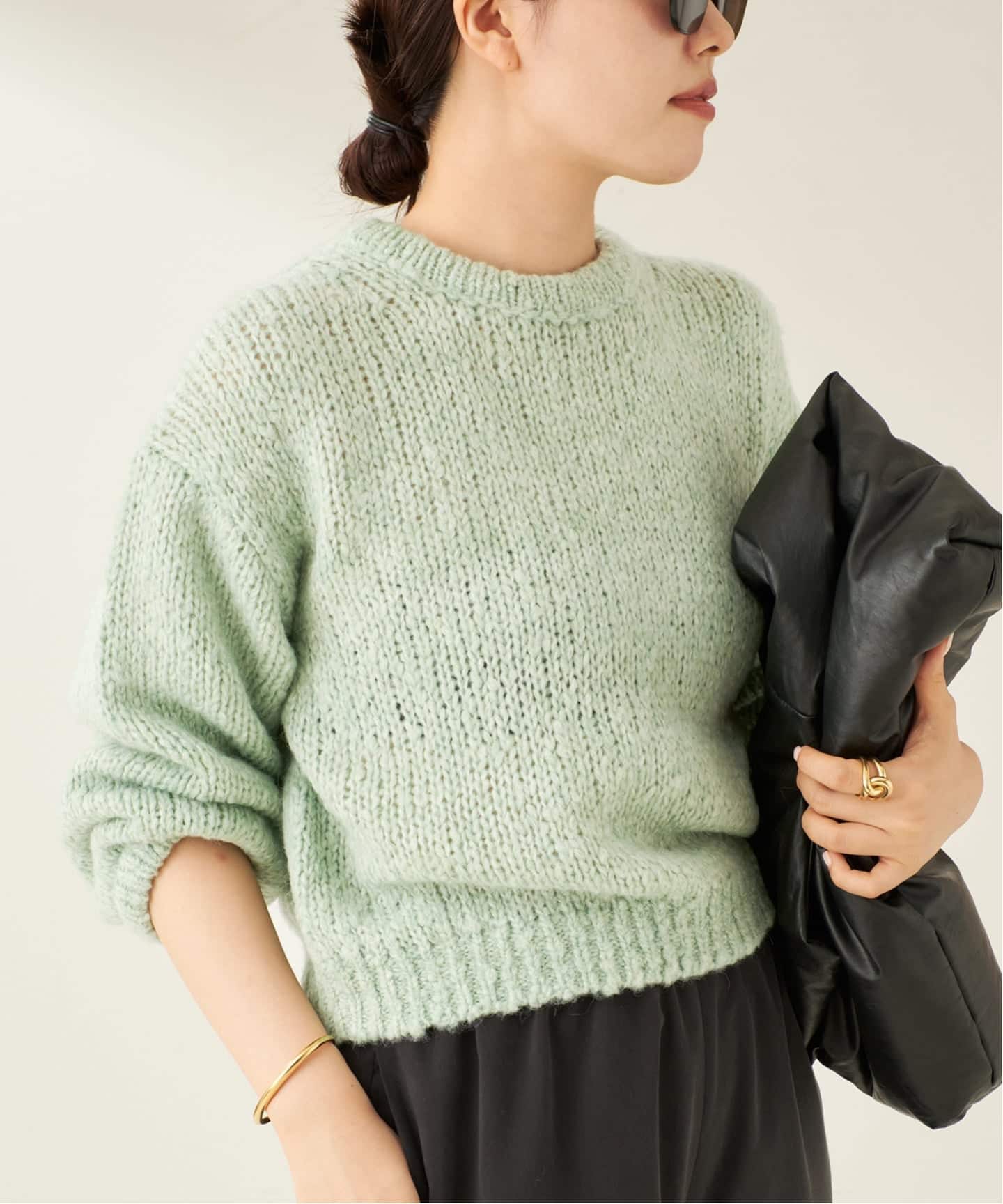 Fluffy half ニット（ニット／セーター）｜Plage（プラージュ）の通販