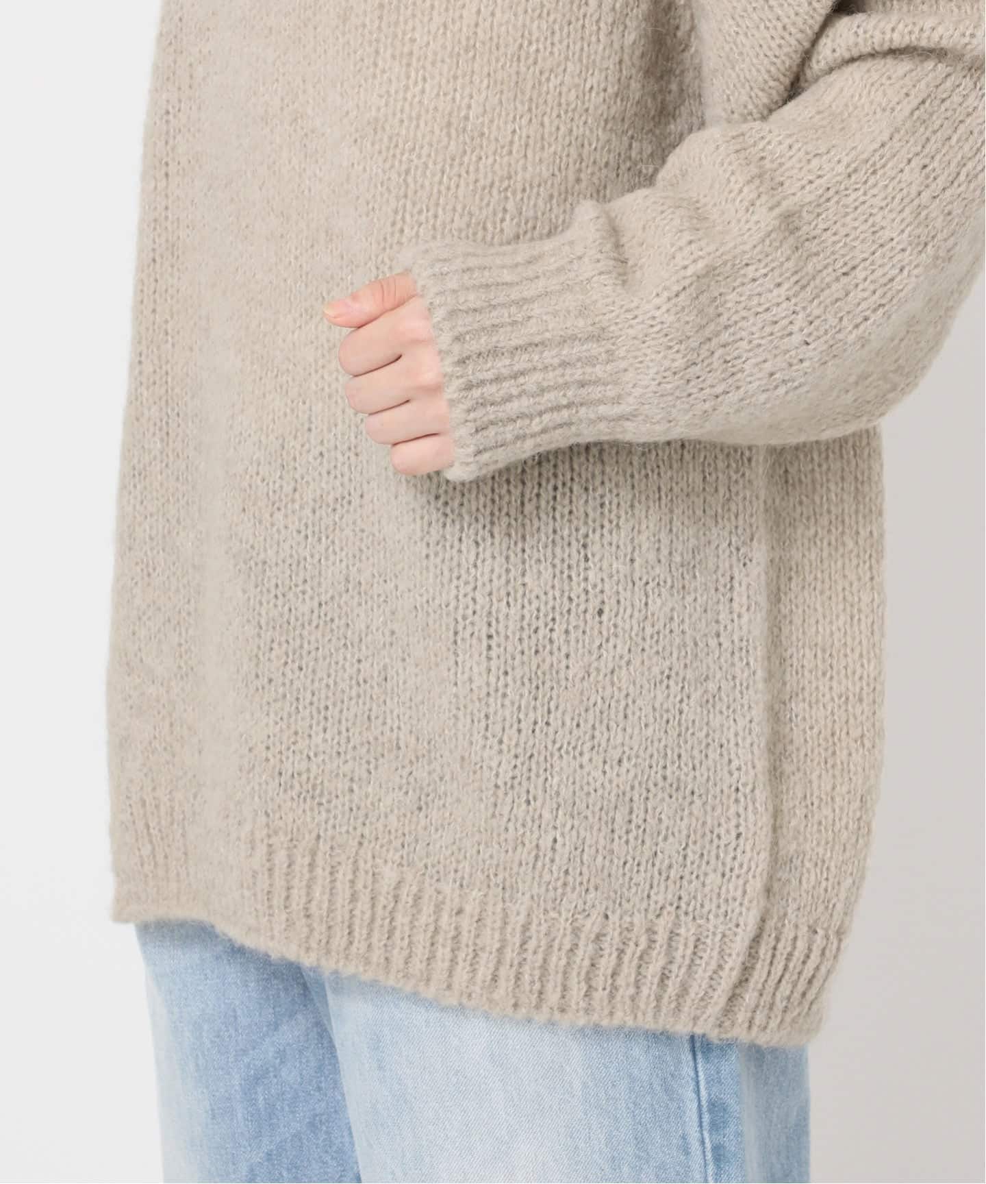 Alpaca mix slit ニット（ニット／セーター）｜Plage（プラージュ）の