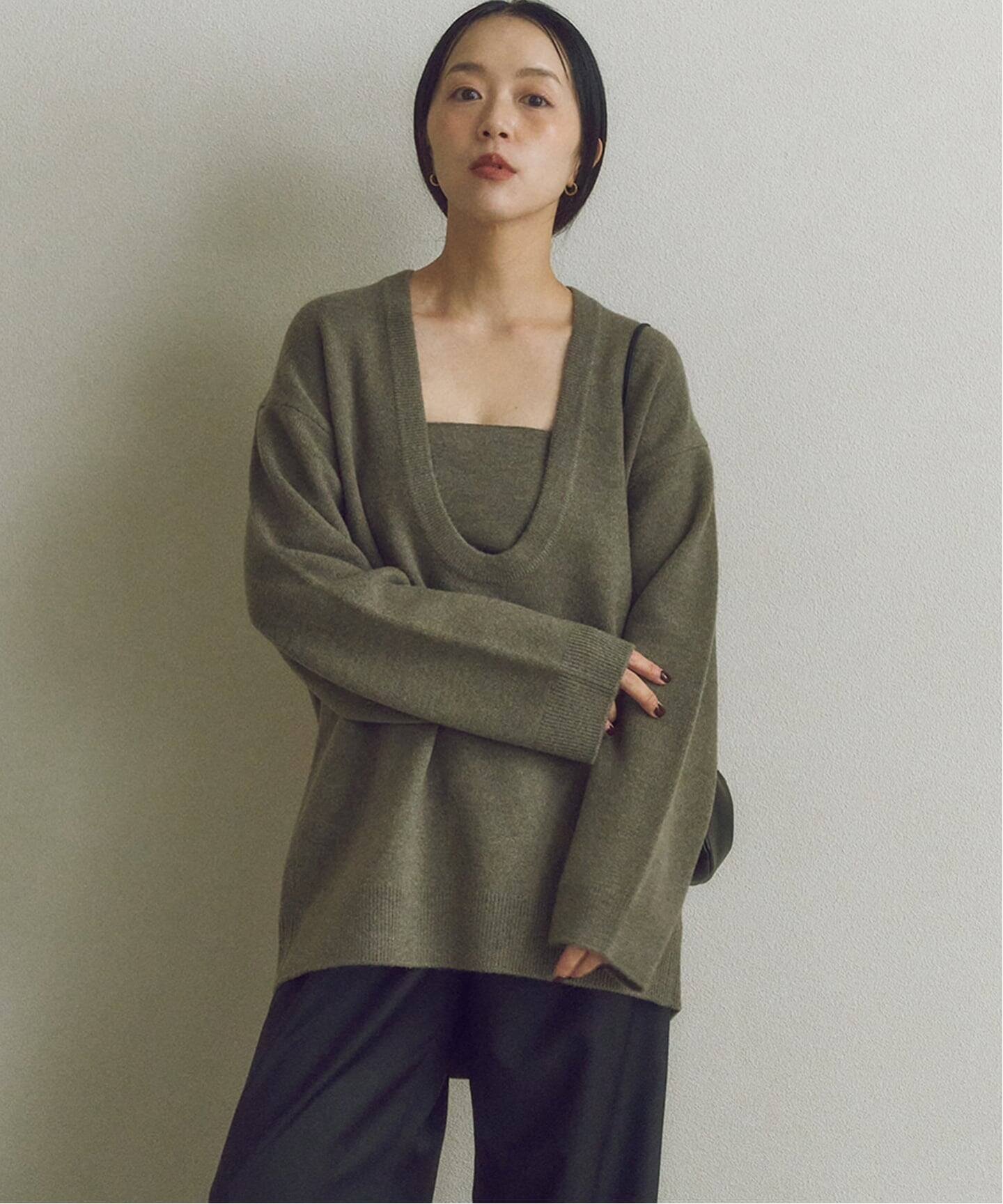 MY_Uneck ニット（ニット／セーター）｜Plage（プラージュ）の通販