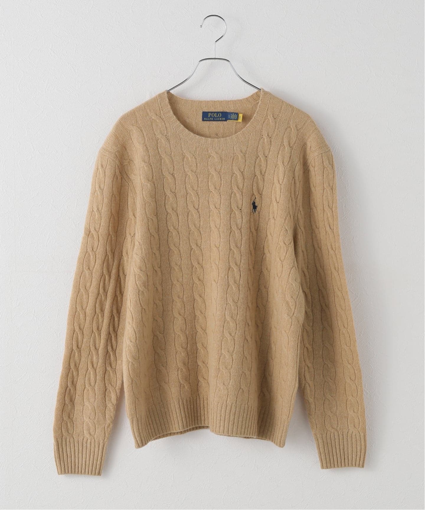 POLO RALPH LAUREN / ポロ ラルフ ローレン CABLE ニット（ニット