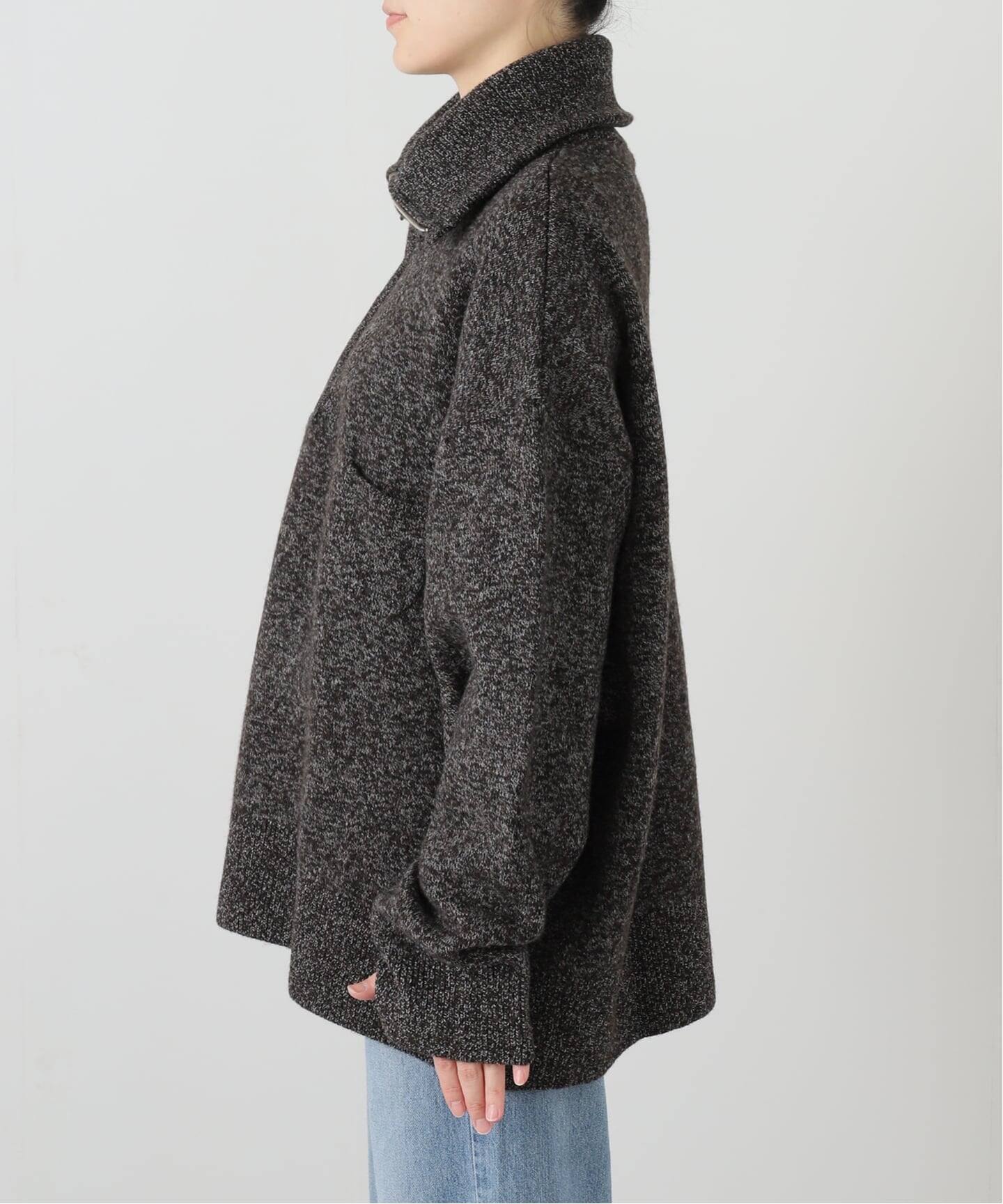 SEEALL / シーオール ZIP PULL SWEATER トップス（ニット／セーター