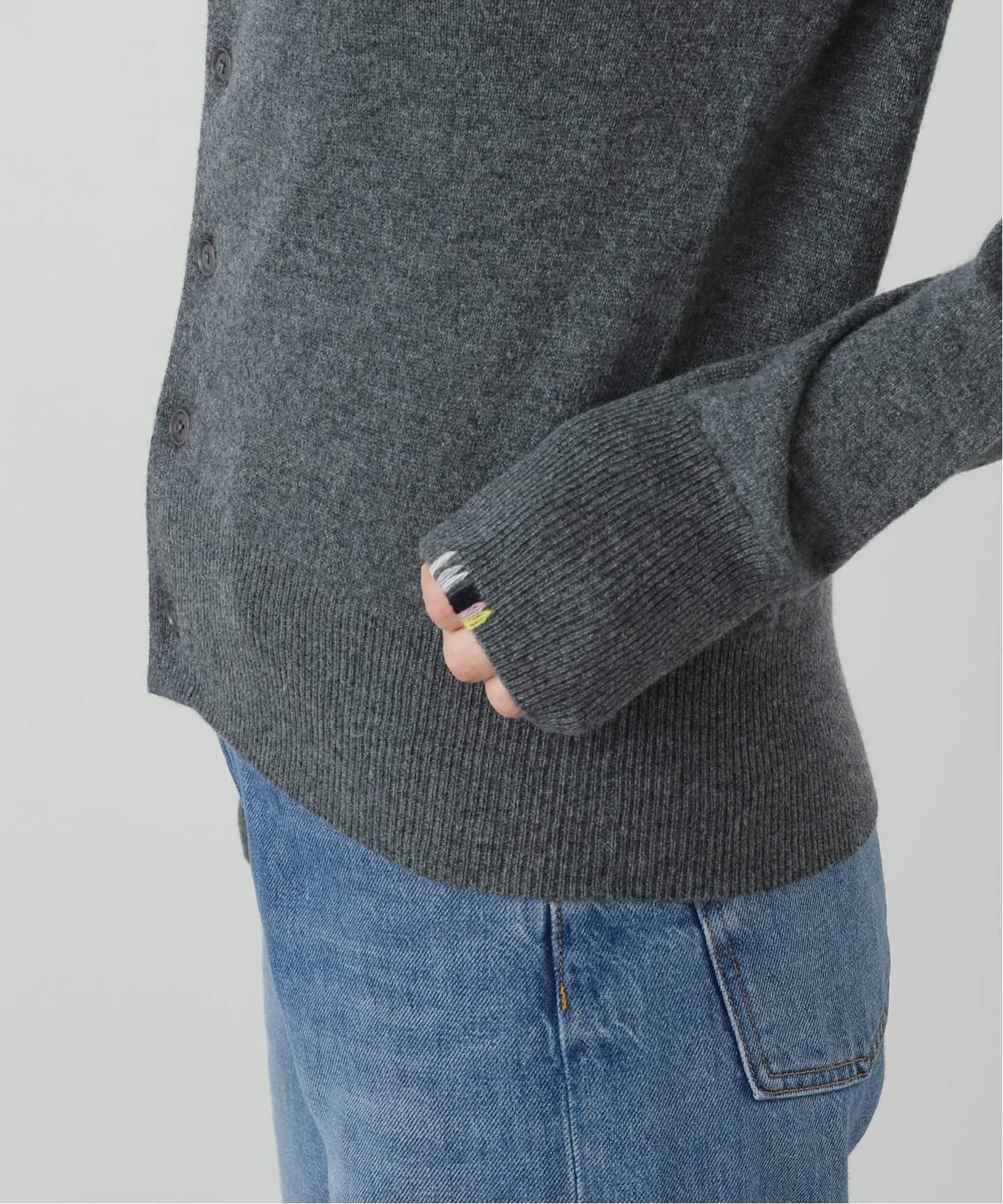 EXTREME CASHMERE X LITTLE2：カーディガン（ニット／セーター