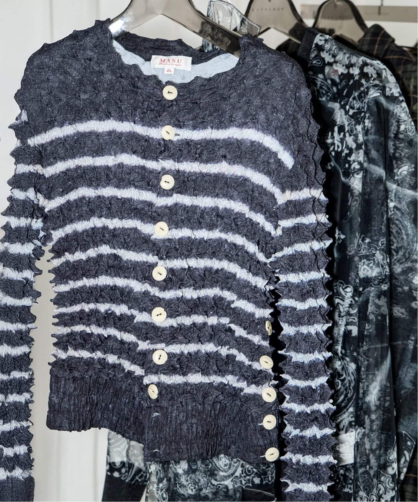 MASU SPIKY PABLO CARDIGAN M25F9CS004：カーディガン（ニット