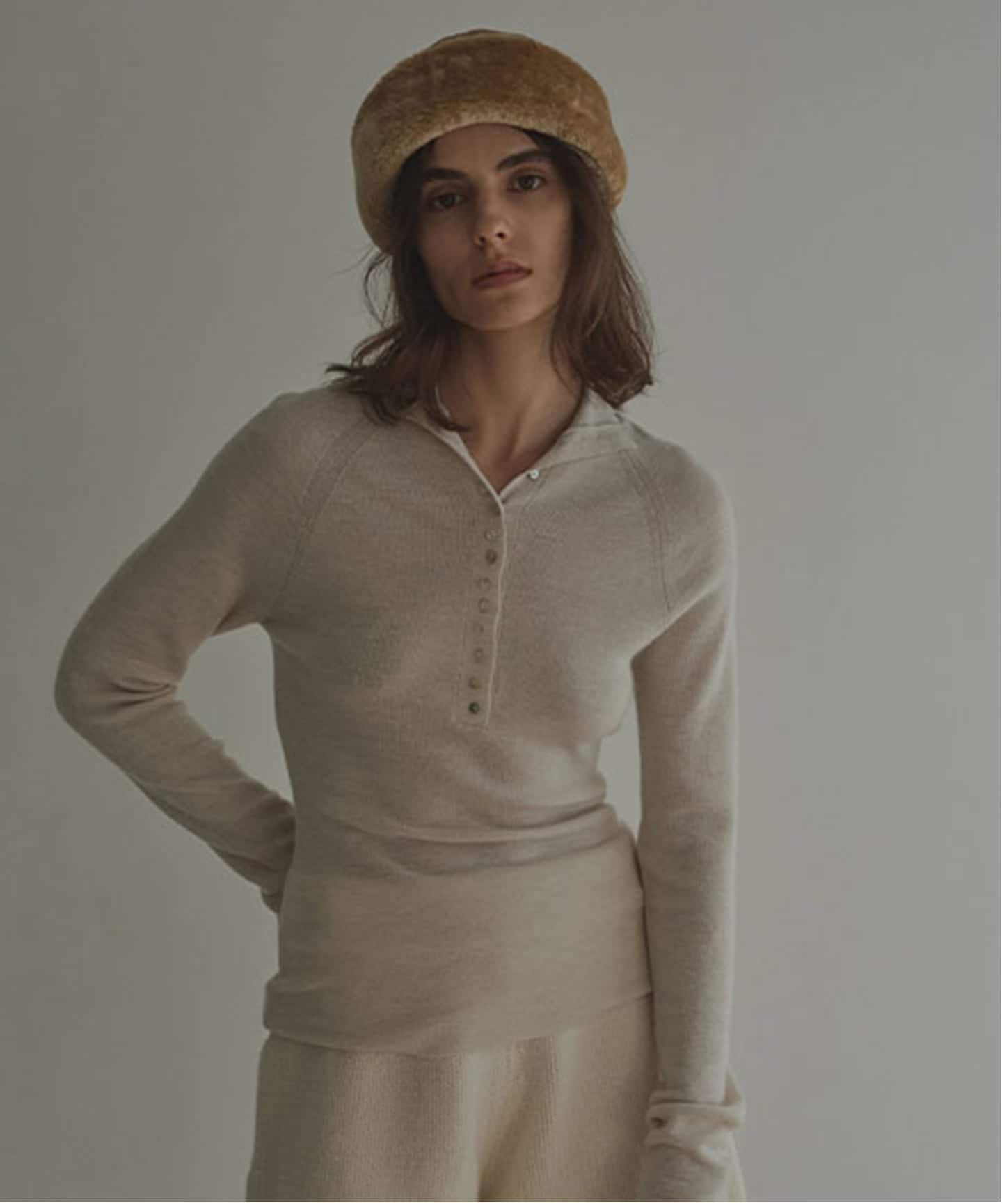 ETRE TOKYO 2wayコンフィーハイネックニットプルオーバー（ニット