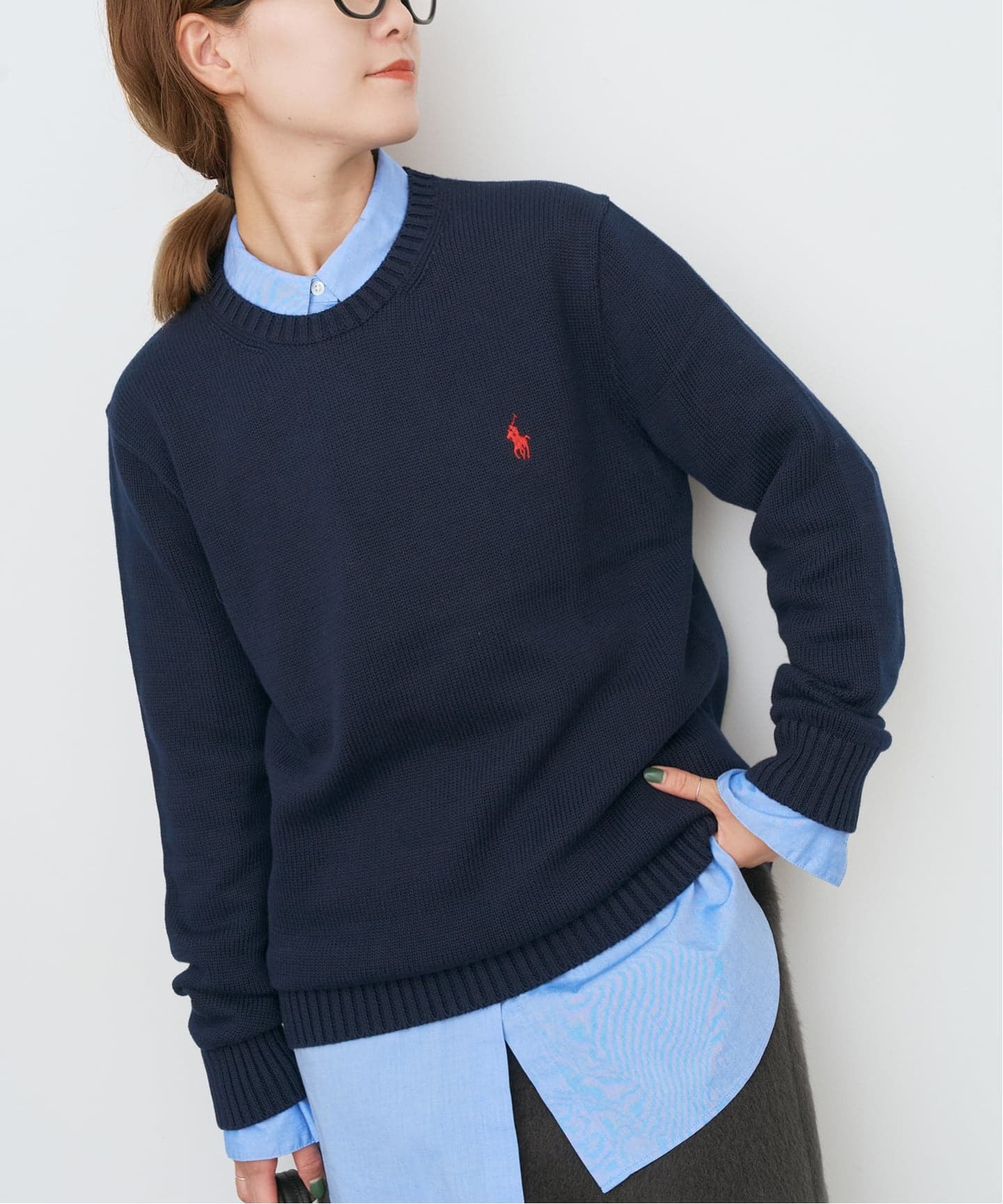 WEB限定 / 追加》POLO RALPH LAUREN/ポロ ラルフ ローレン LONG SLEEVE