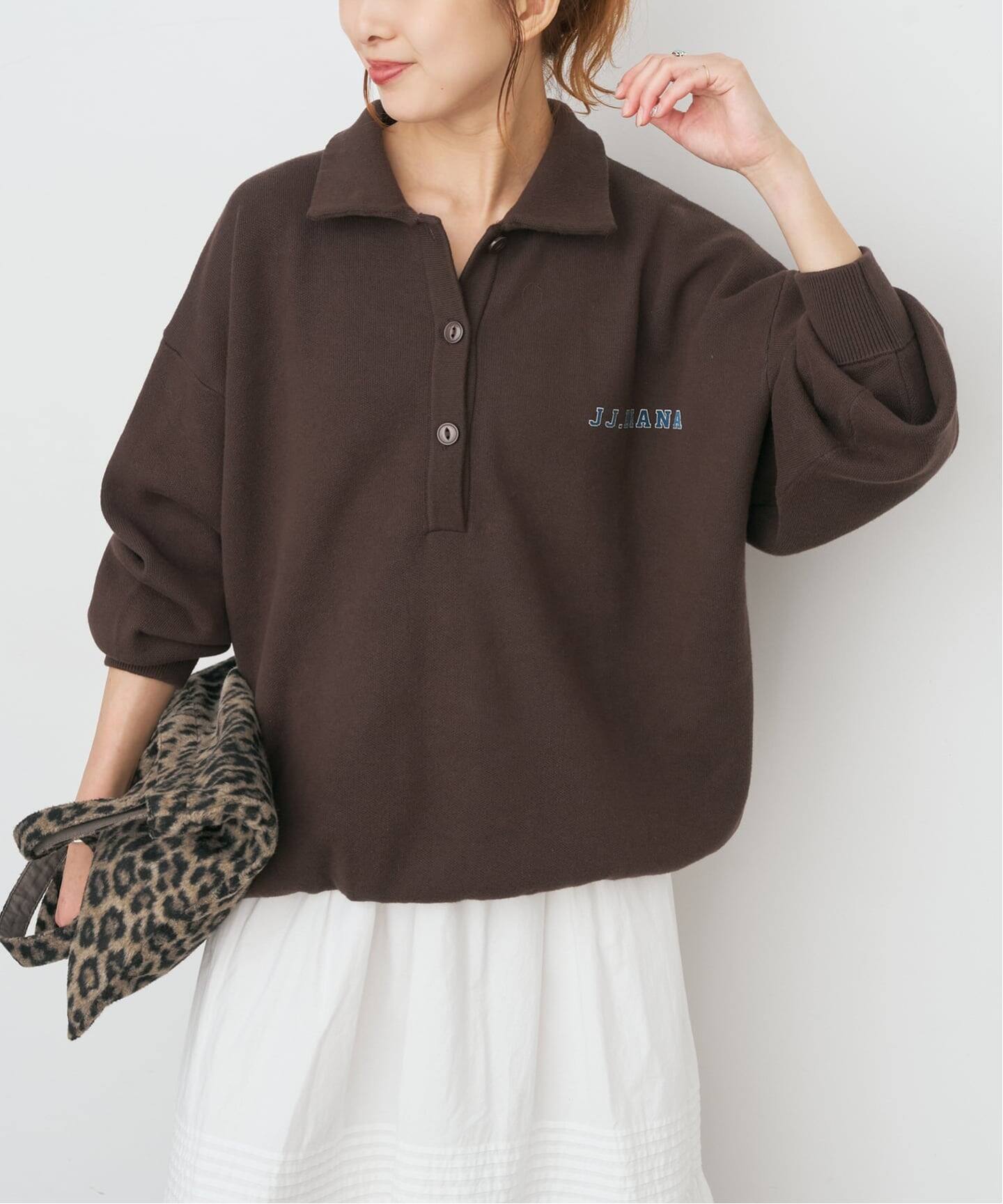 J.J.Mercer / ジェイジェイマーサー 別注 襟つきニット（ニット