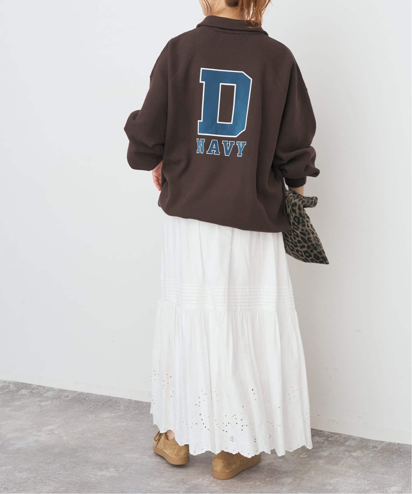 J.J.Mercer / ジェイジェイマーサー 別注 襟つきニット（ニット