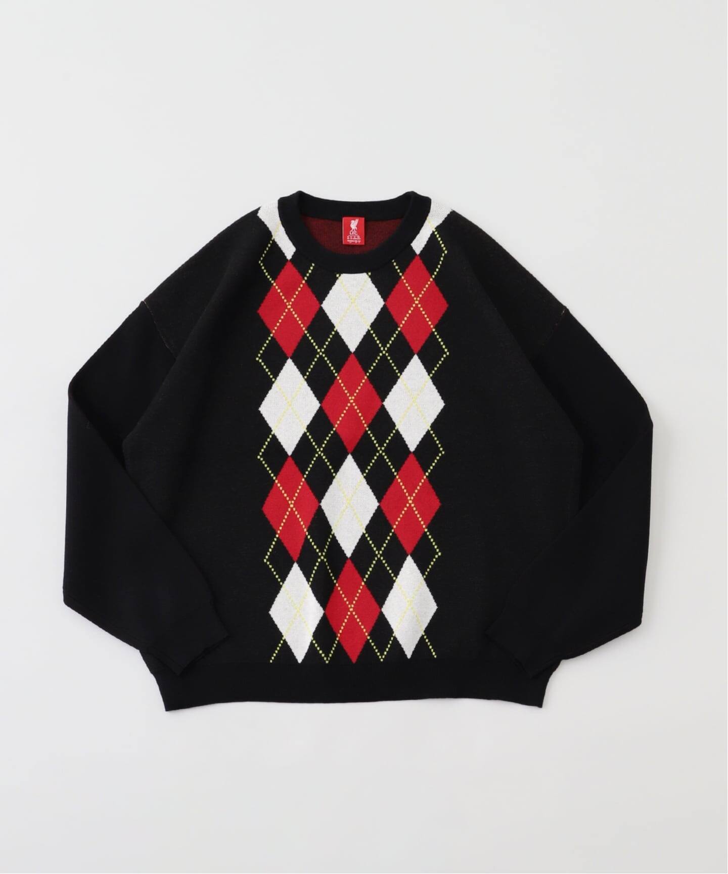 Liverpool FC / リバプール FC】Argyle Knit（ニット／セーター