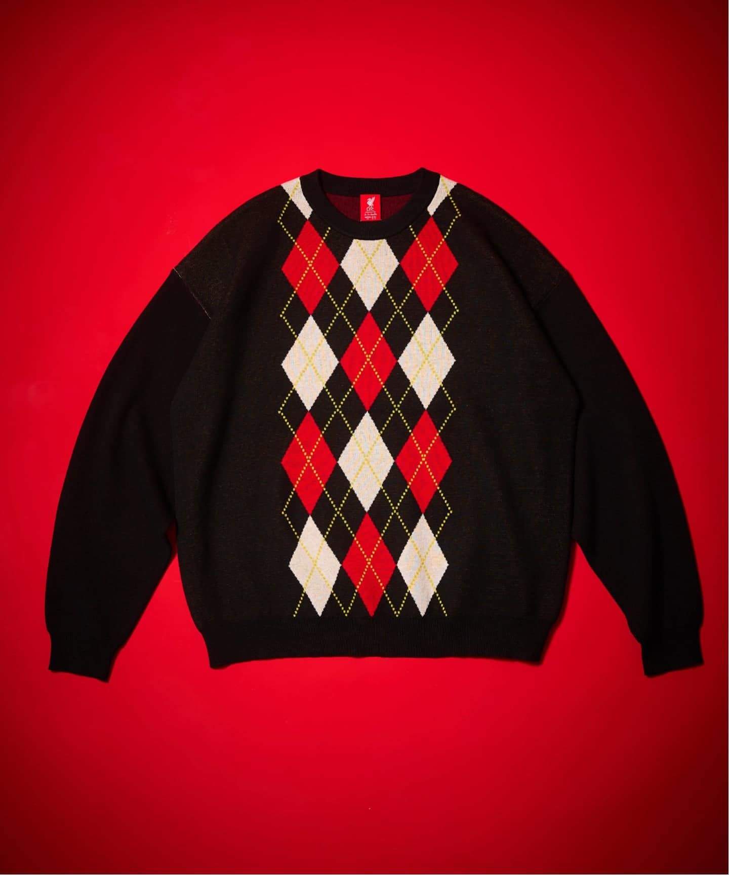 Liverpool FC / リバプール FC】Argyle Knit（ニット／セーター