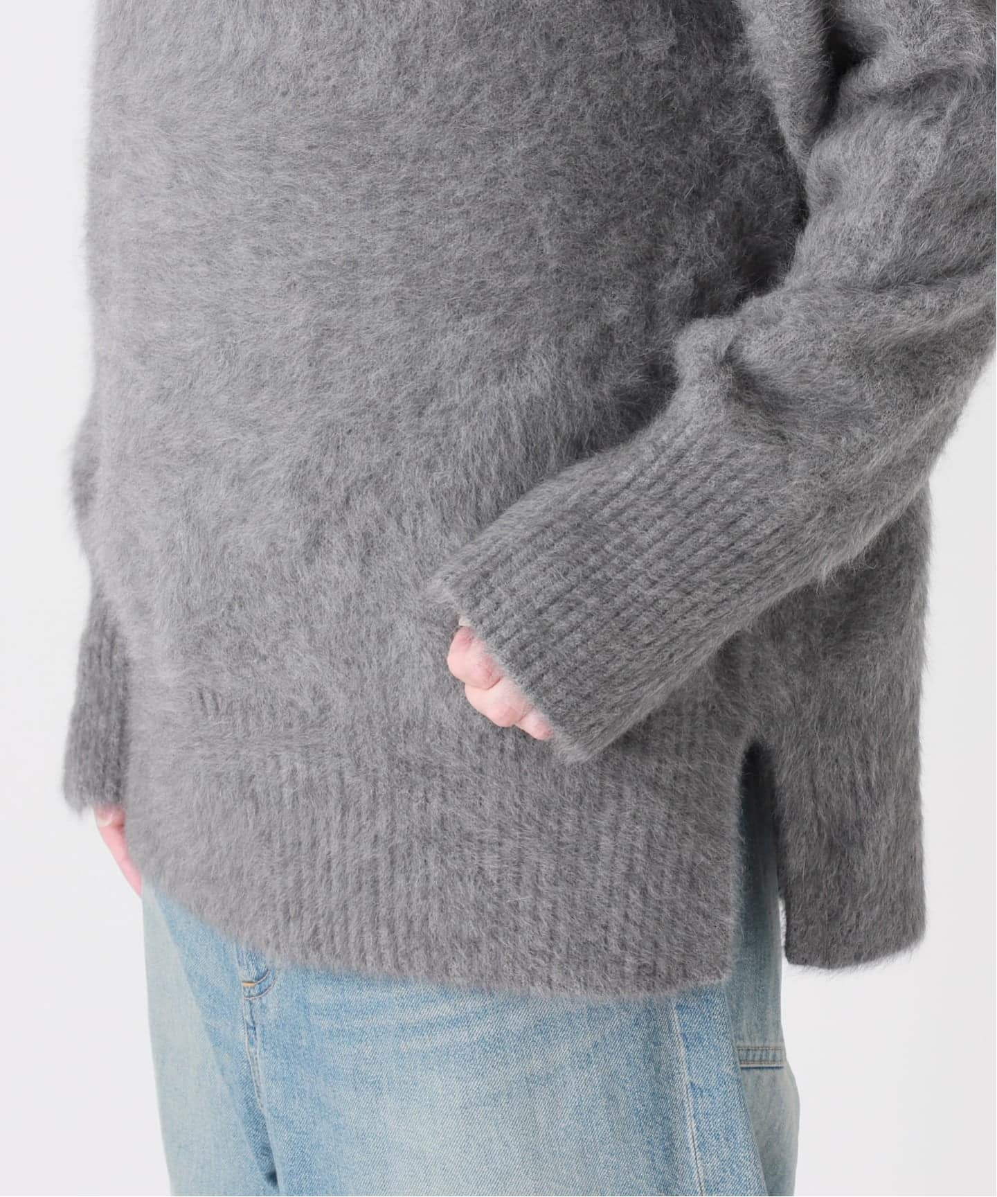 追加》FOX CASHMERE オフプルオーバー（ニット／セーター）｜JOURNAL