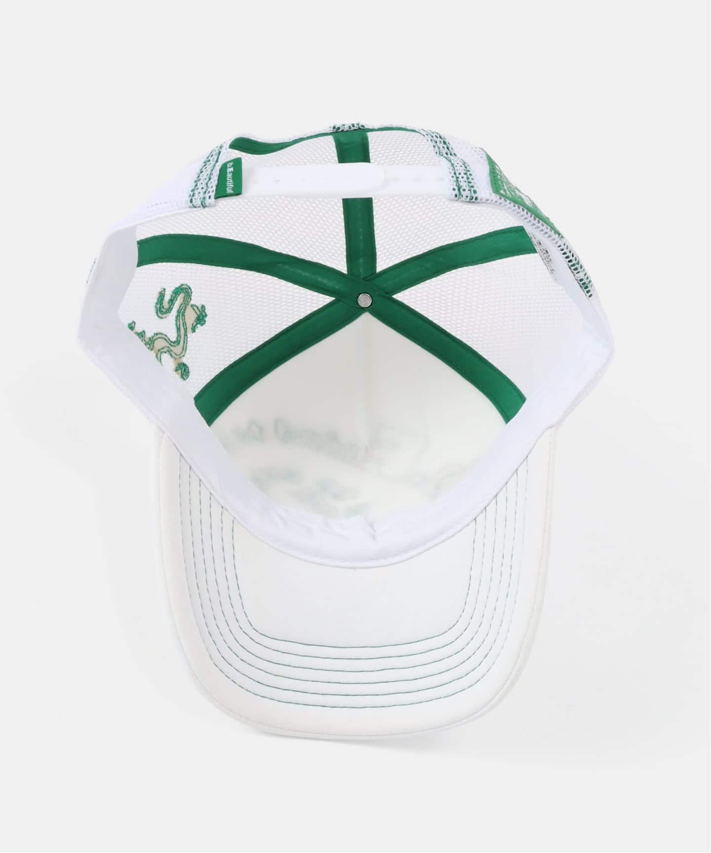 b.Eautiful/ビューティフル】b.i Foam Trucker Hat（キャップ