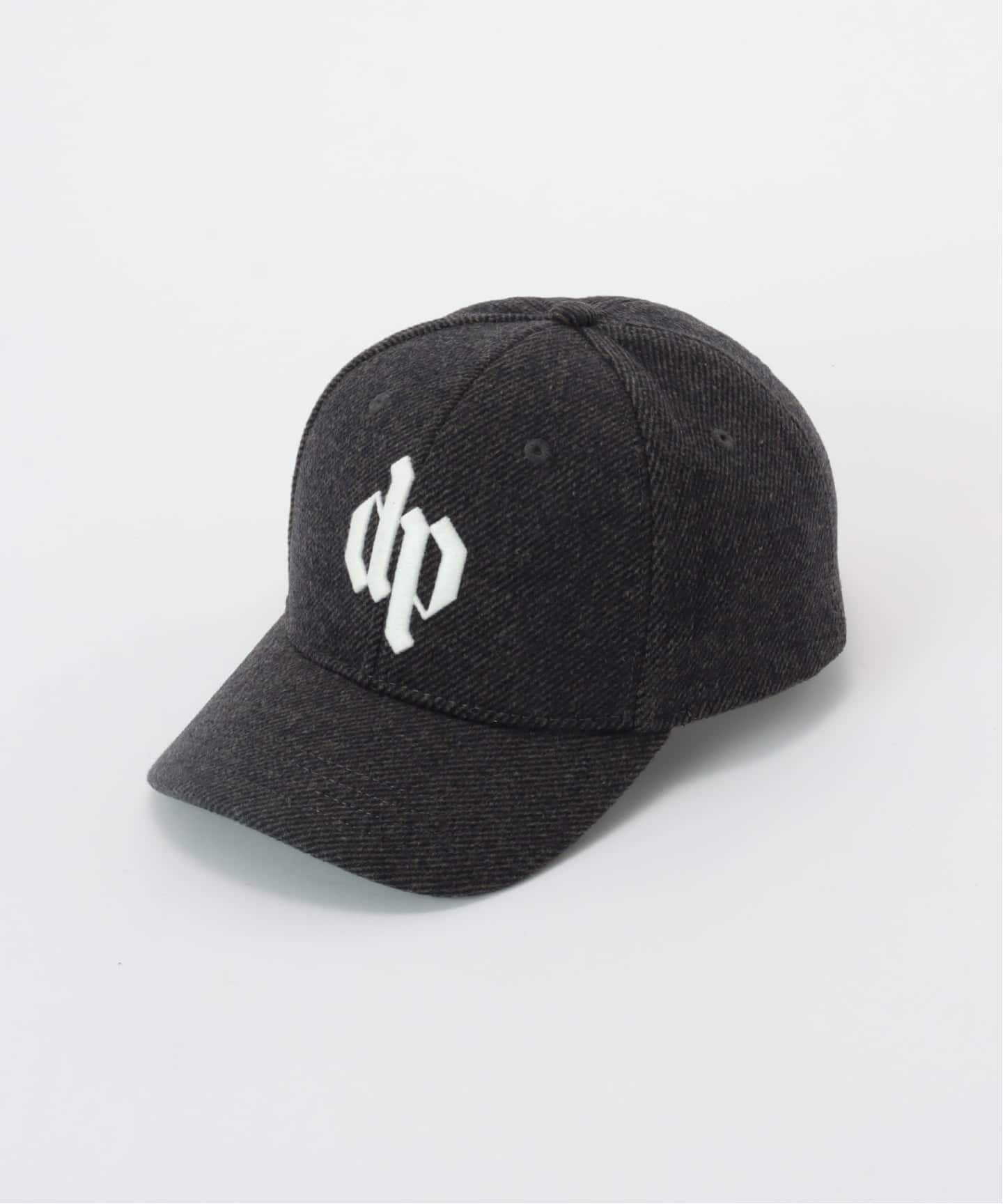 DARKPARK/ダークパーク】EMBROIDERED WOOL BASEBALL CAP（キャップ
