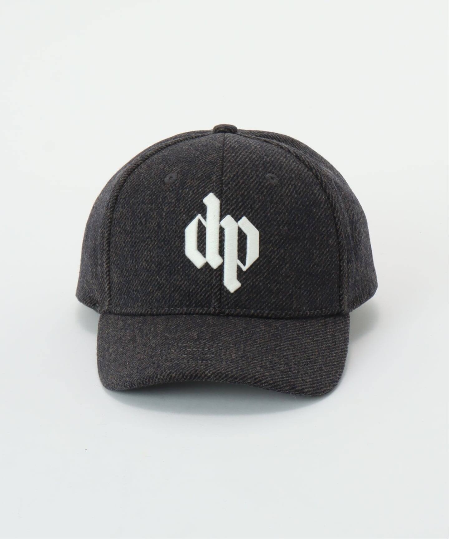 DARKPARK/ダークパーク】EMBROIDERED WOOL BASEBALL CAP（キャップ