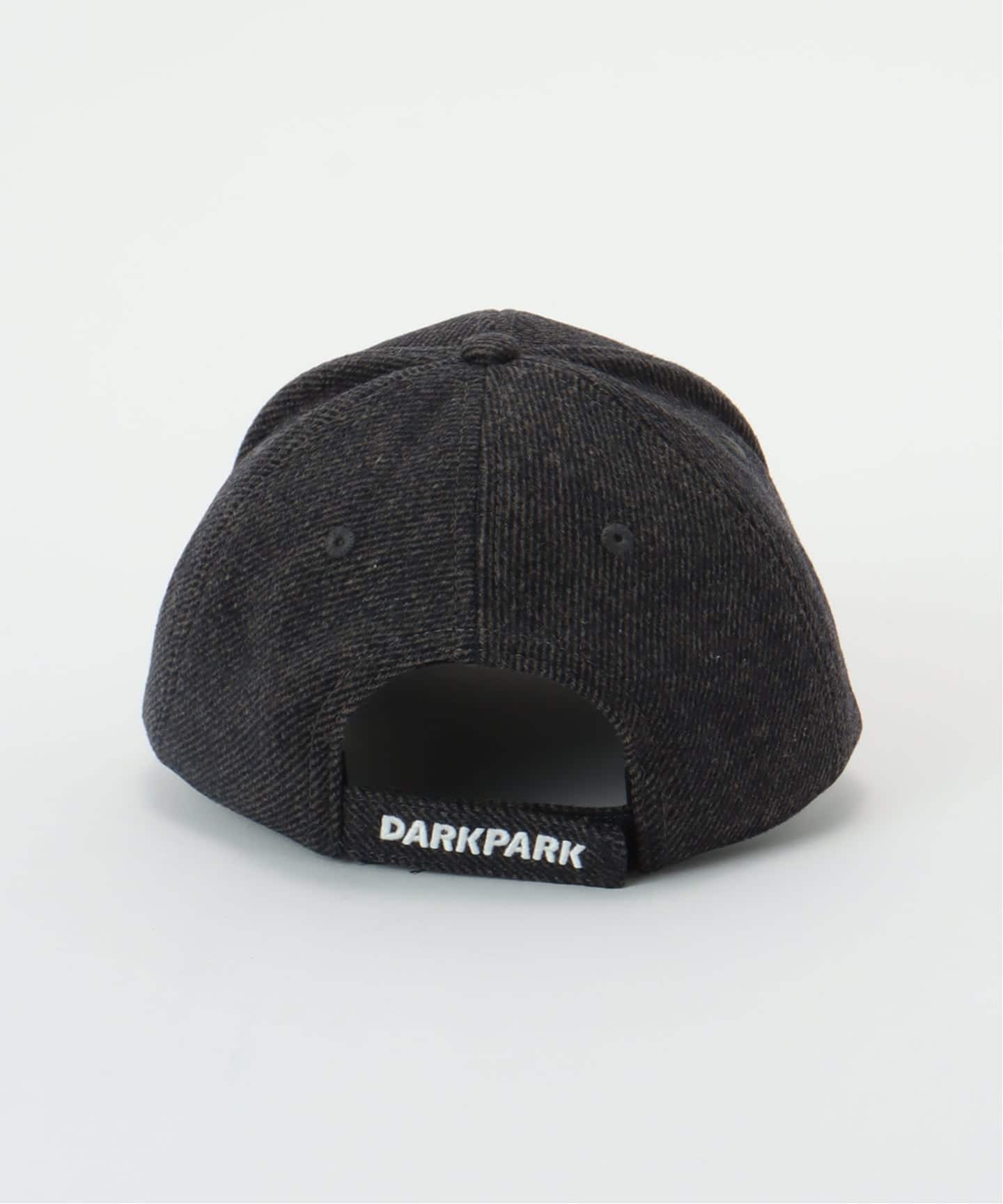DARKPARK/ダークパーク】EMBROIDERED WOOL BASEBALL CAP（キャップ