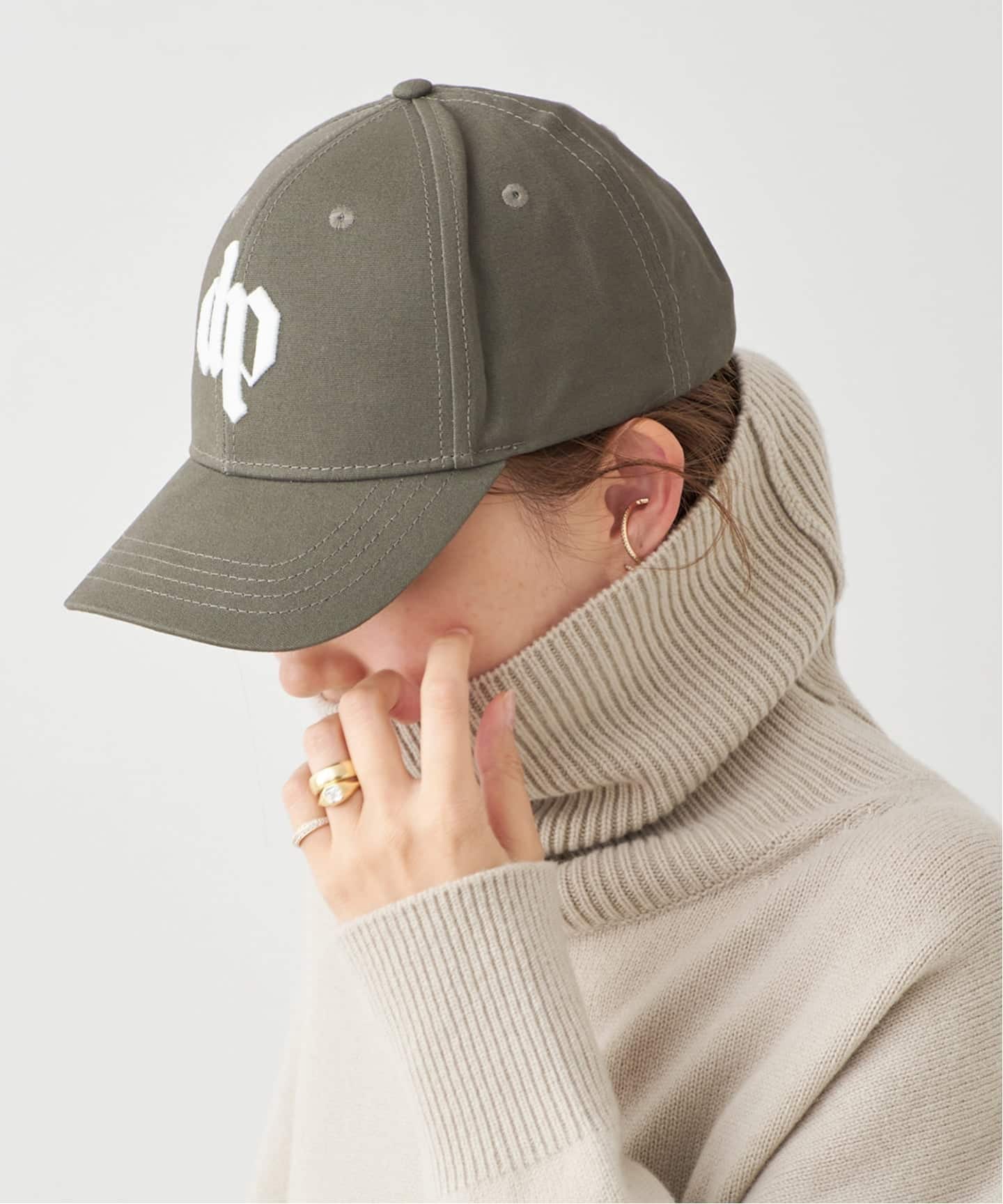 DARKPARK/ダークパーク】EMBROIDERED BASEBALL CAP（キャップ