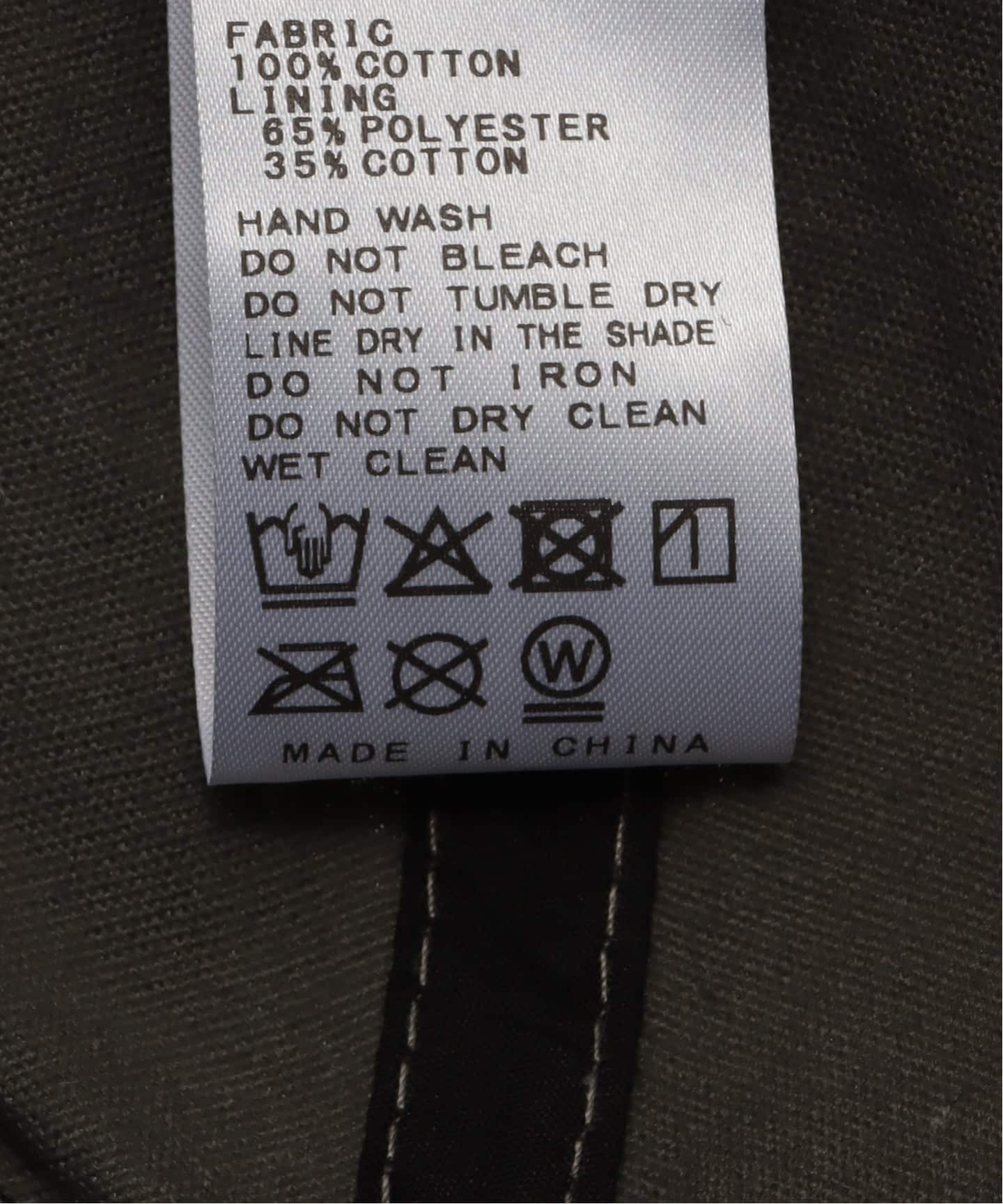 DARKPARK/ダークパーク】EMBROIDERED BASEBALL CAP（キャップ