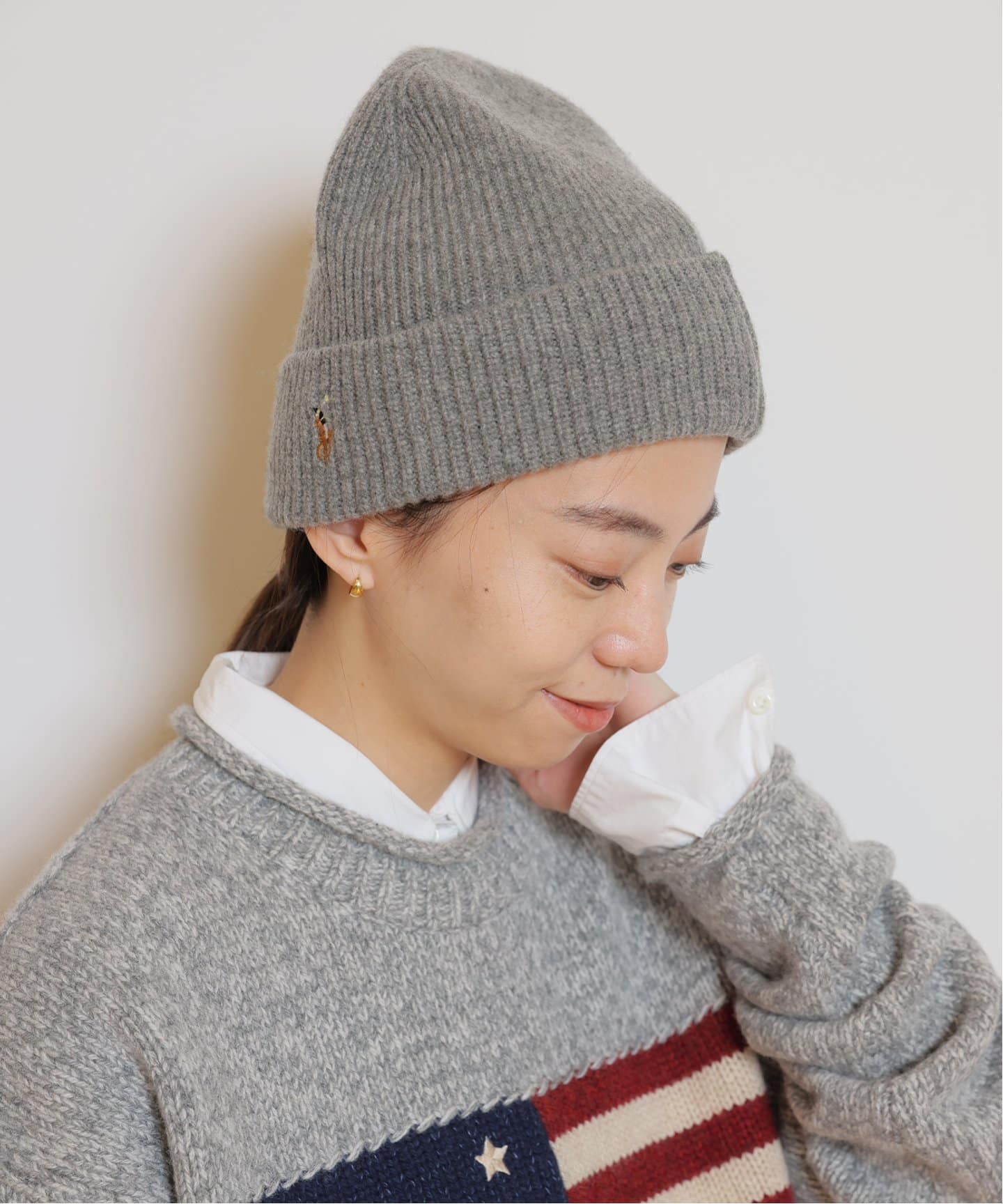 POLO RALPH LAUREN/ポロ ラルフ ローレン】 KNIT CAP（ニットキャップ