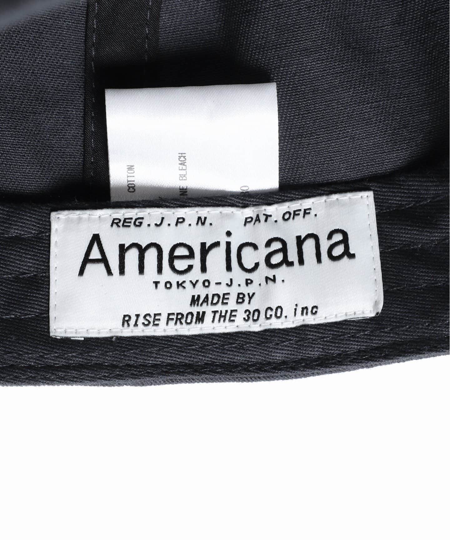 AMERICANA/アメリカーナ】LOGO CAP（キャップ）｜AP STUDIO（エーピー