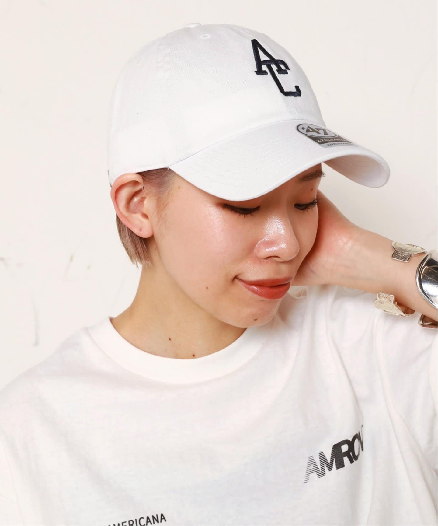 AMERICANA/アメリカーナ】LOGO CAP（キャップ）｜AP STUDIO（エーピー