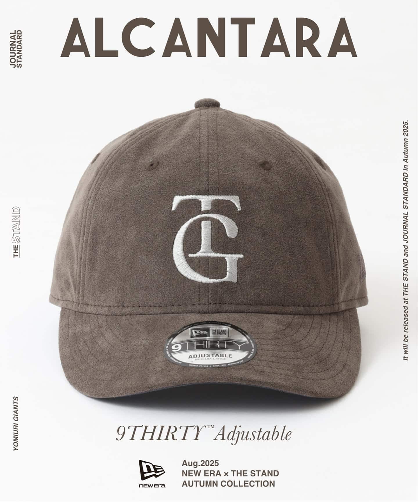 NEW ERA / ニューエラ 別注 アルカンターラ TG 930（キャップ