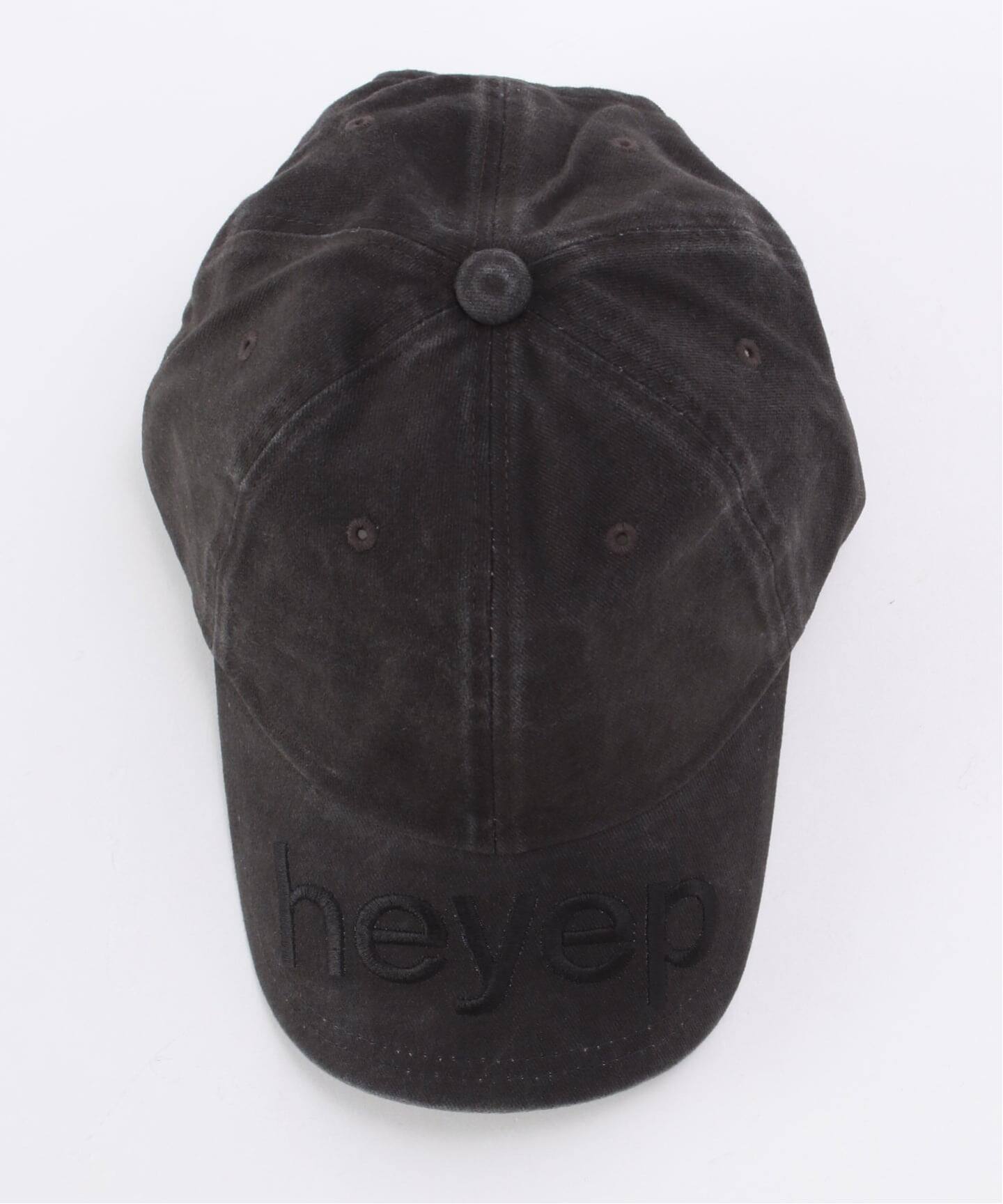 heyep/ ヘイップ Logo Cap（キャップ）｜GRISE（グリーズ）の通販