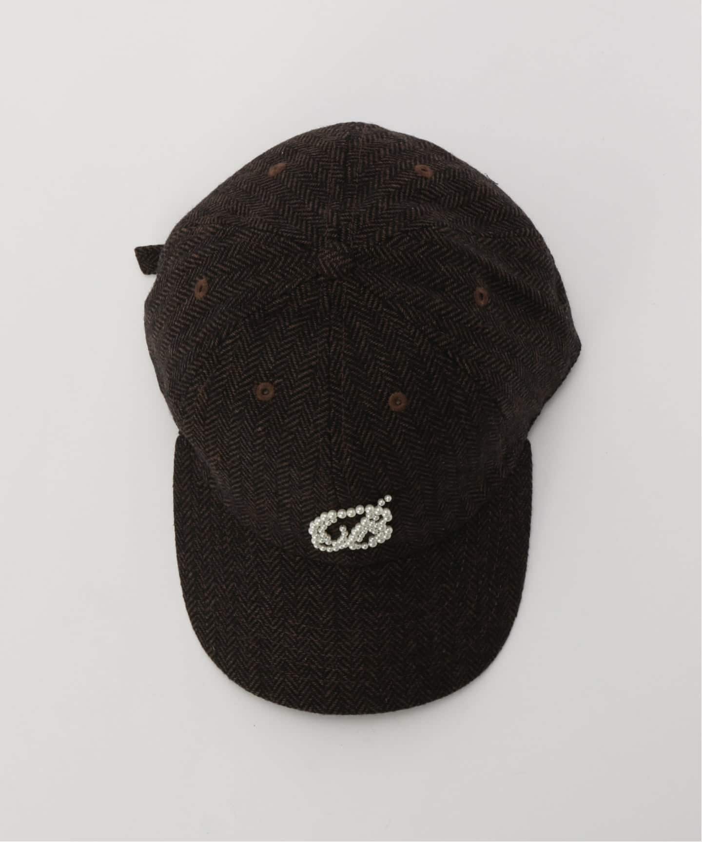 MADISONBLUE/マディソンブルー CAP PEARL BEADS MB254-9 003（キャップ