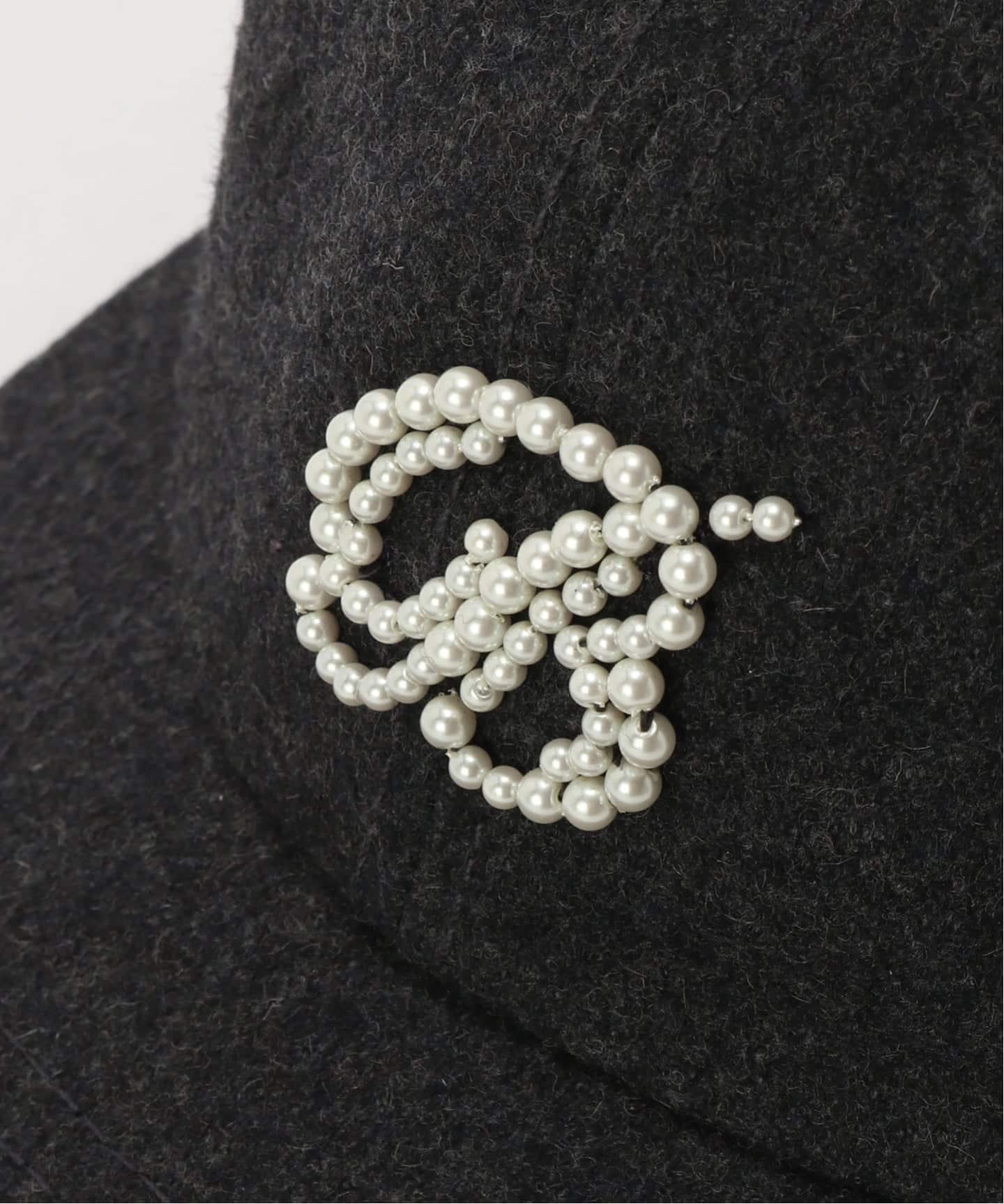 MADISONBLUE/マディソンブルー CAP PEARL BEADS MB254-9 003（キャップ