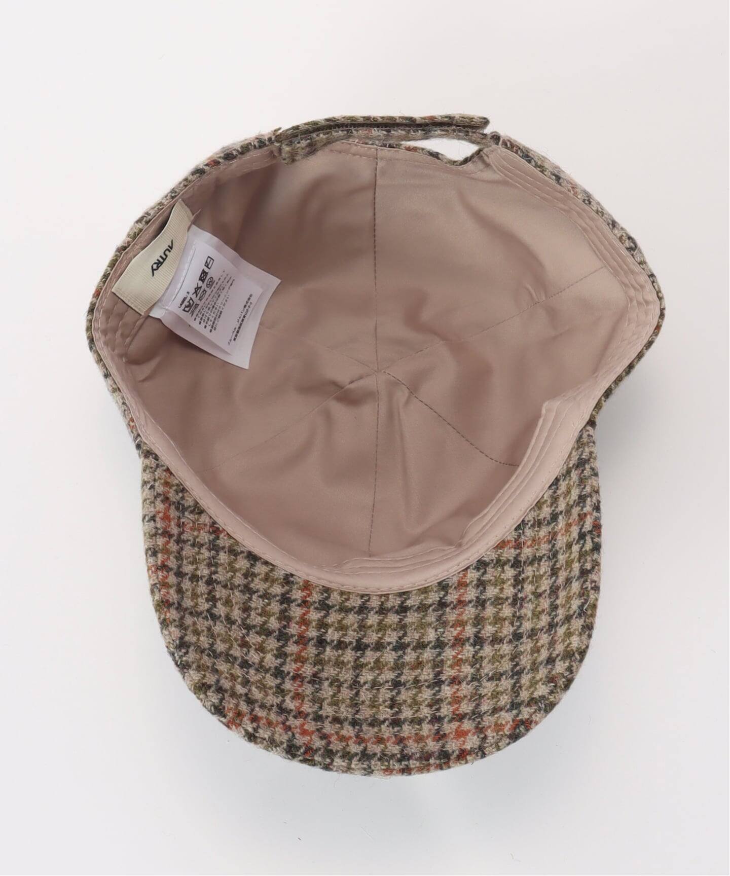 AUTRY / オートリー BASEBALL CAP CHK キャップ（キャップ）｜Plage