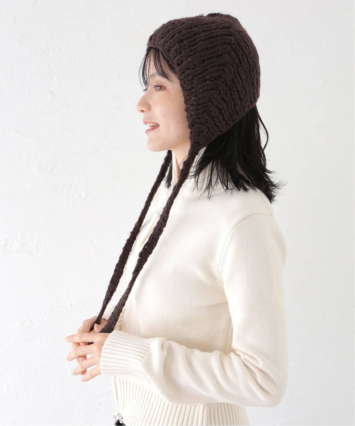 TODAYFUL Mix Knit Scarf（ニットキャップ・ビーニー）｜BOICE FROM