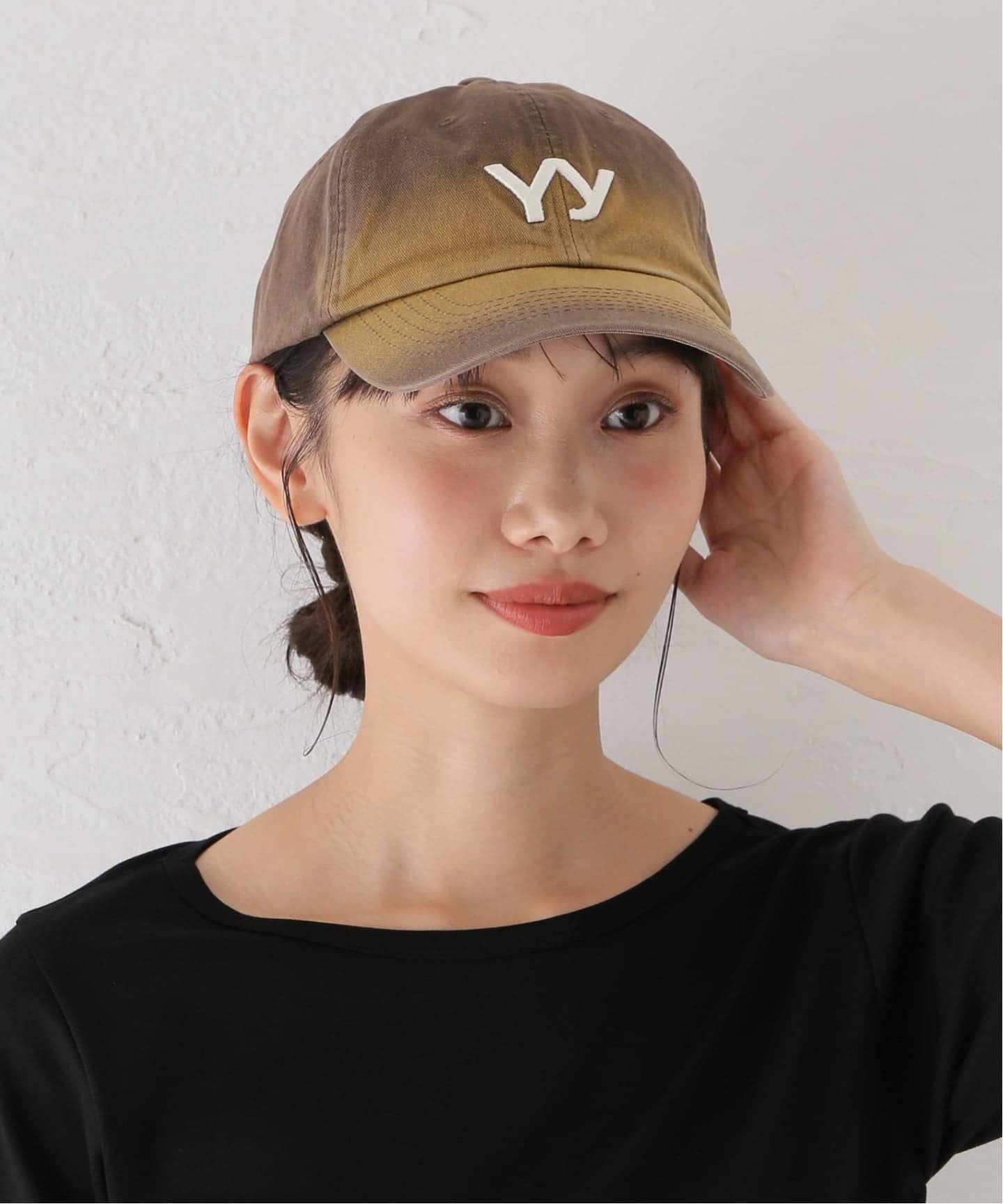 OPEN YY/オープンワイワイ YY GRADIENT BALL CAP（キャップ）｜U by