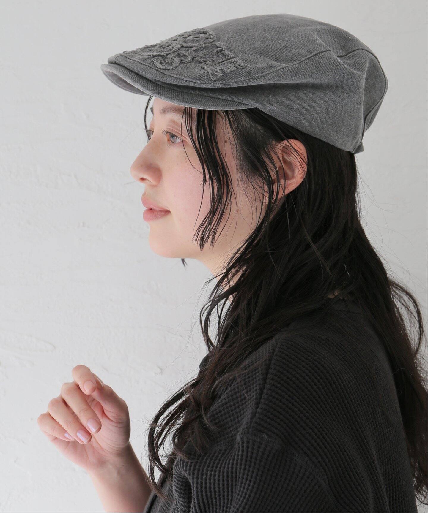 AWESOME NEEDS/ オーサムニーズ CLASSIC HUNTING CAP DAMAG