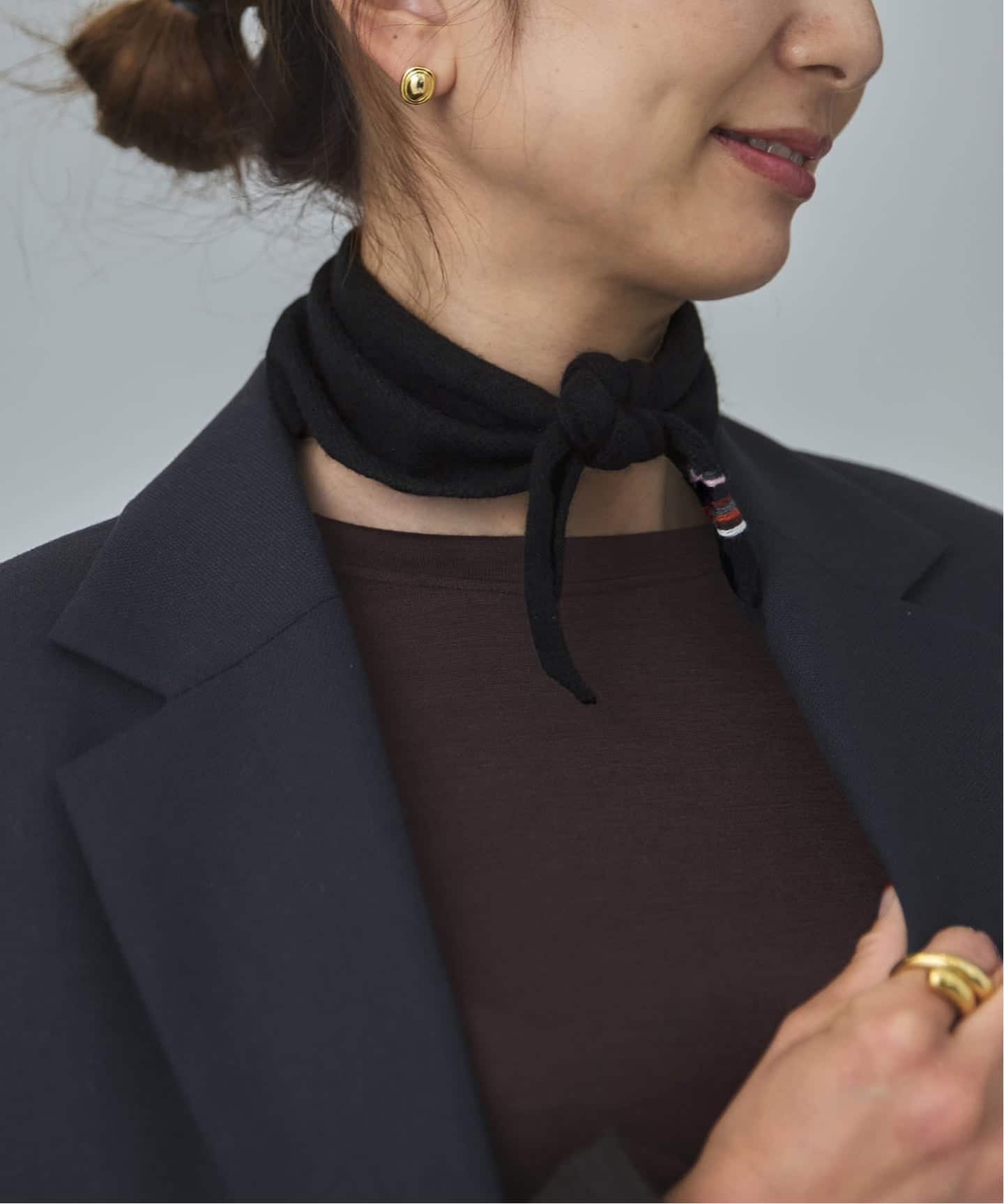 EXTREME CASHMERE エクストリーム カシミヤ BANDANINA 441（ストール