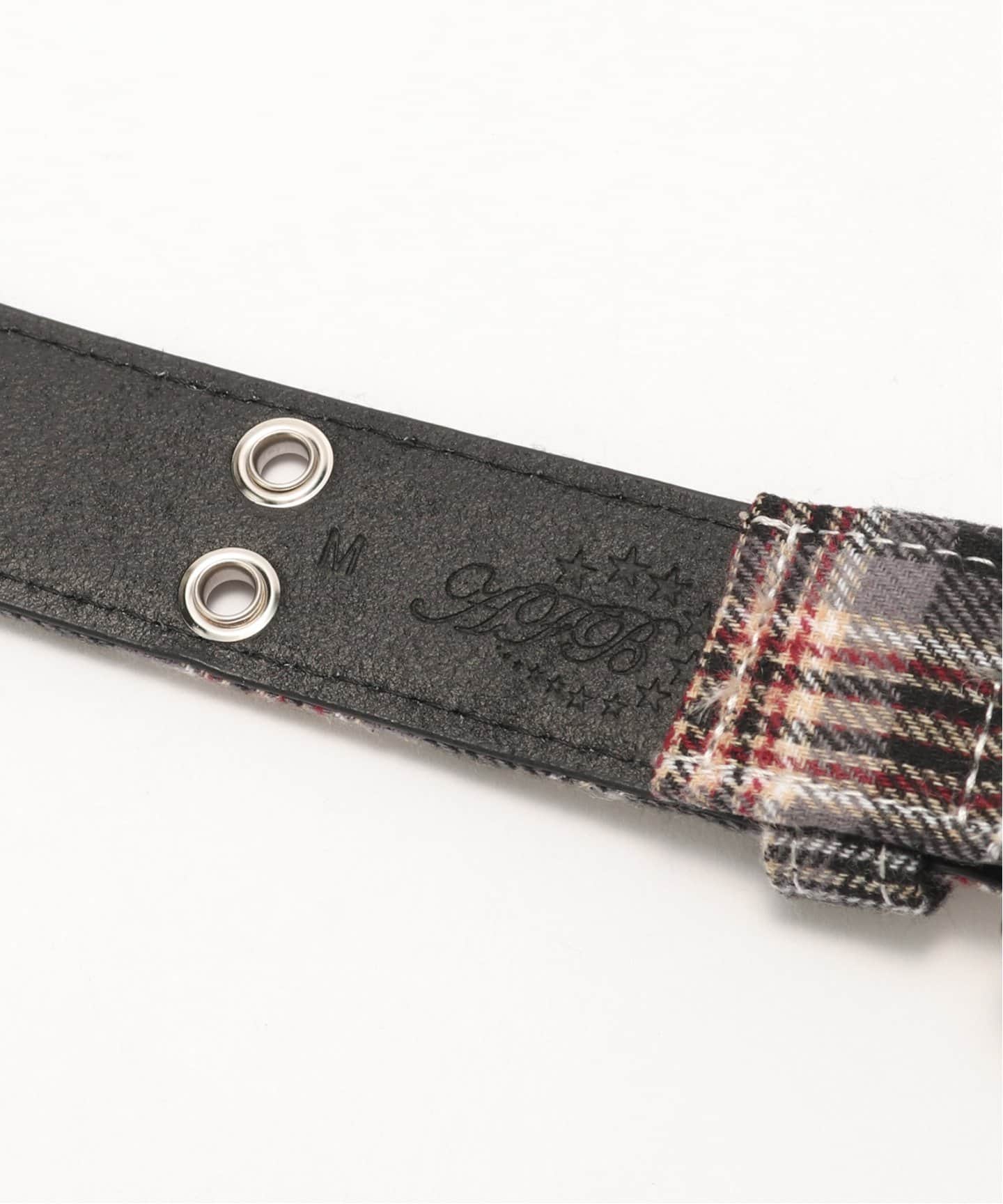 AFB / エーエフビー FLANNEL CHECK BELT（ベルト）｜PULP（パルプ）の