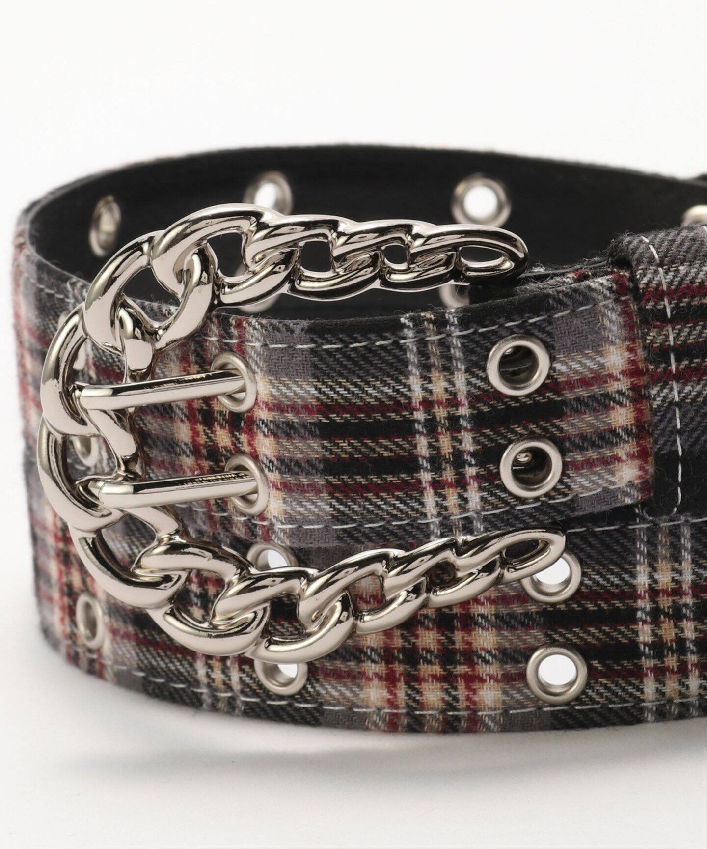 AFB / エーエフビー FLANNEL CHECK BELT（ベルト）｜PULP（パルプ）の