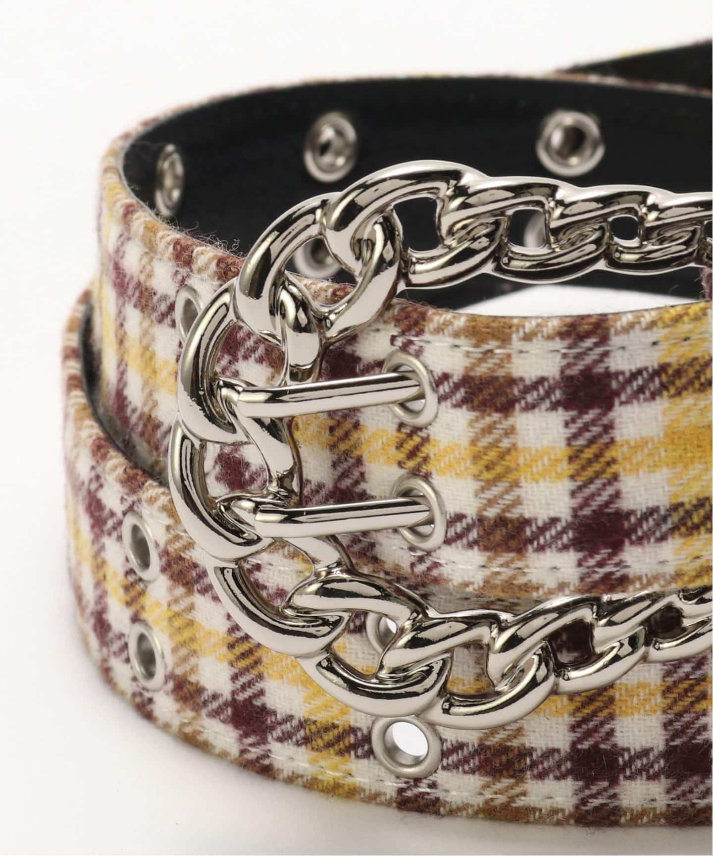 AFB / エーエフビー FLANNEL CHECK BELT（ベルト）｜PULP（パルプ）の