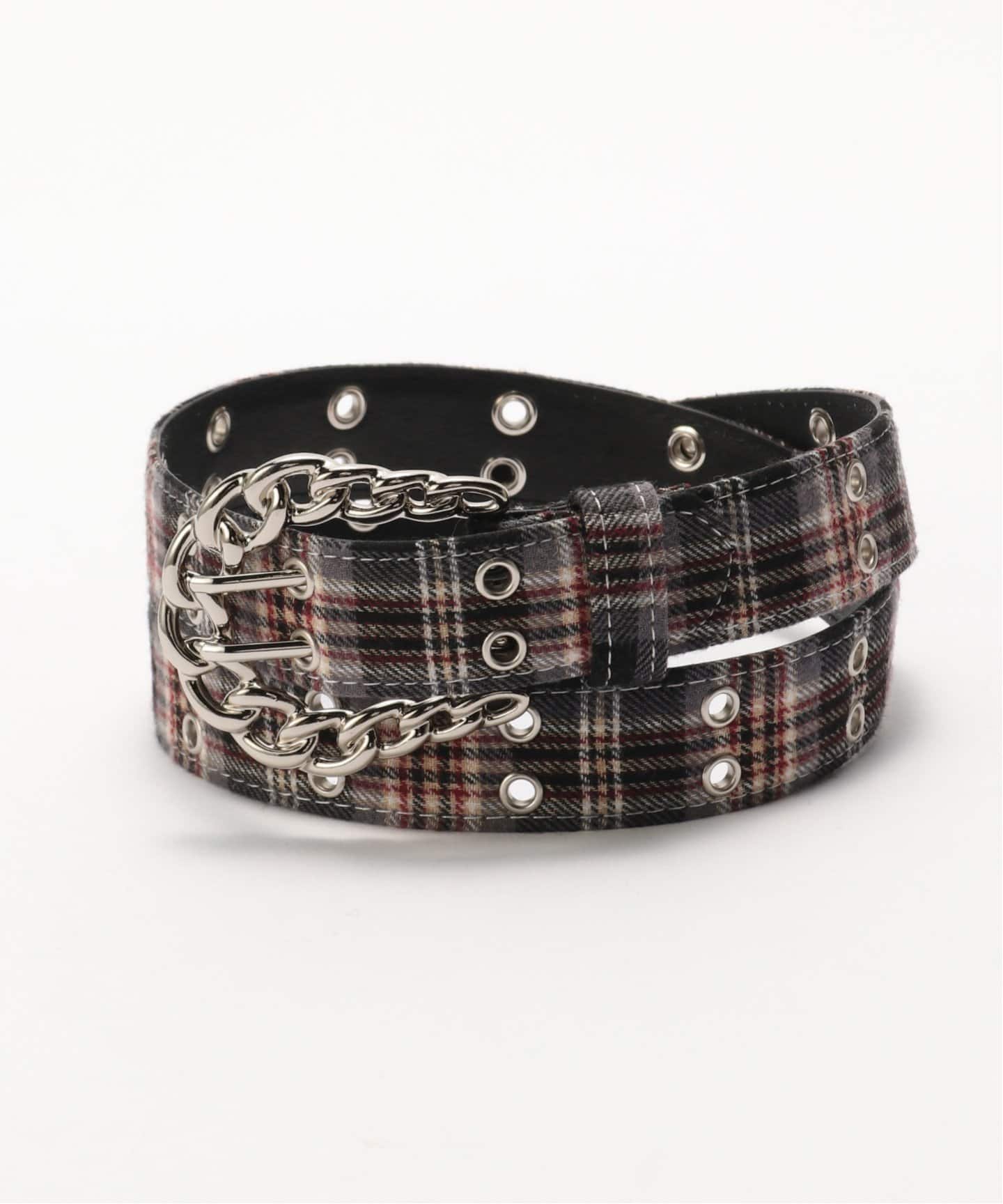 AFB / エーエフビー FLANNEL CHECK BELT（ベルト）｜PULP（パルプ）の