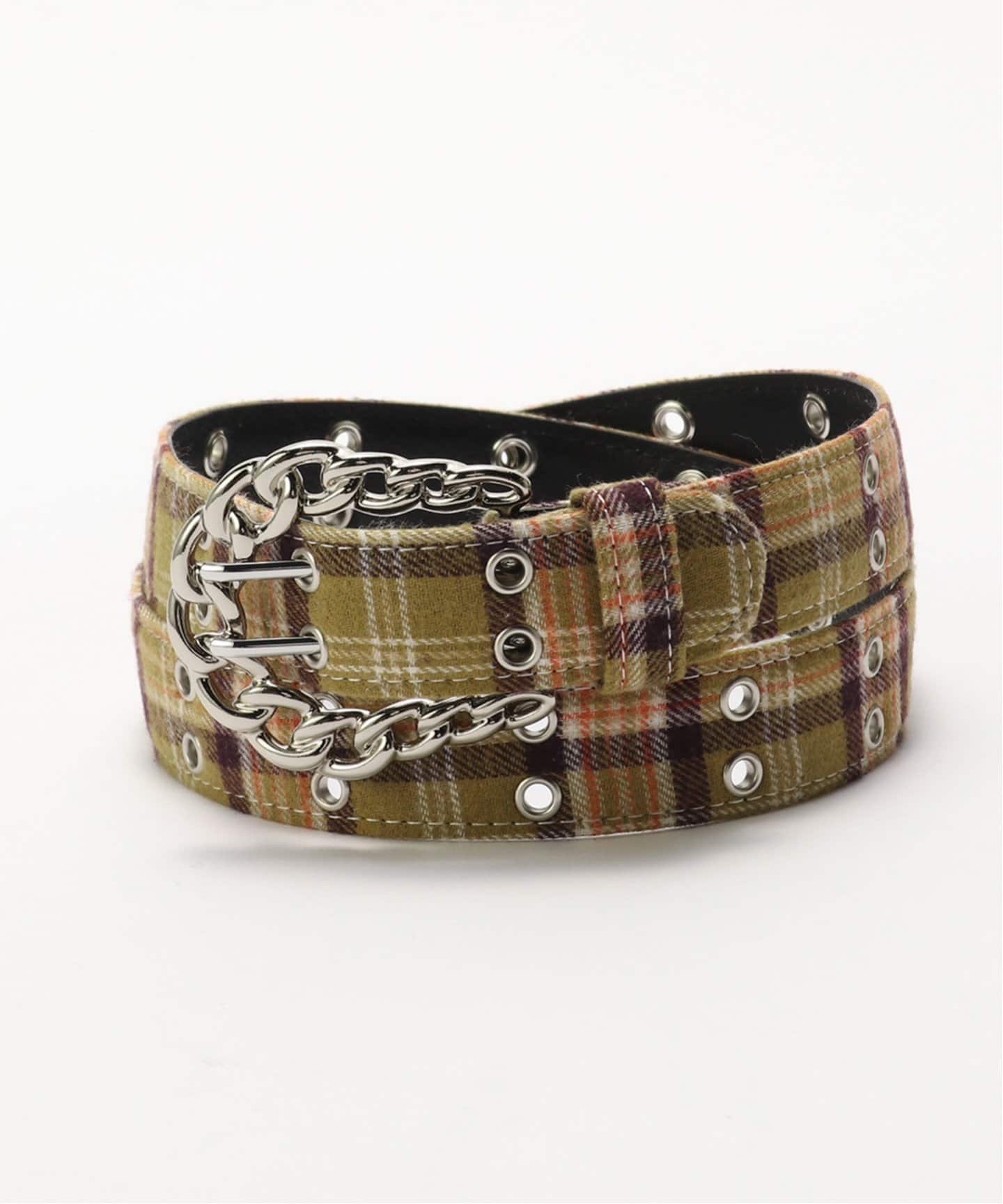 AFB / エーエフビー FLANNEL CHECK BELT（ベルト）｜PULP（パルプ）の