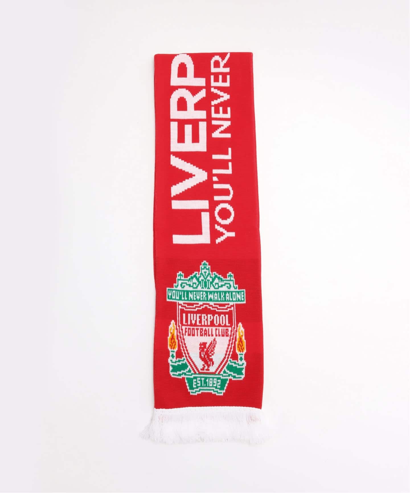 Liverpool FC / リバプール FC】 CREST SCARF（マフラー）｜Liverpool